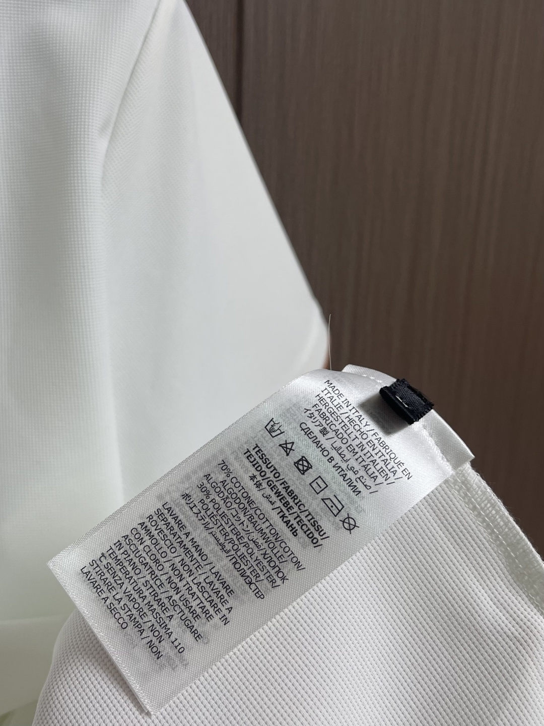 Zegna 2026SS新款短袖POLO，100％长绒棉珠地网眼面料，透气亲肤，抗皱有型！经典翻领，细节