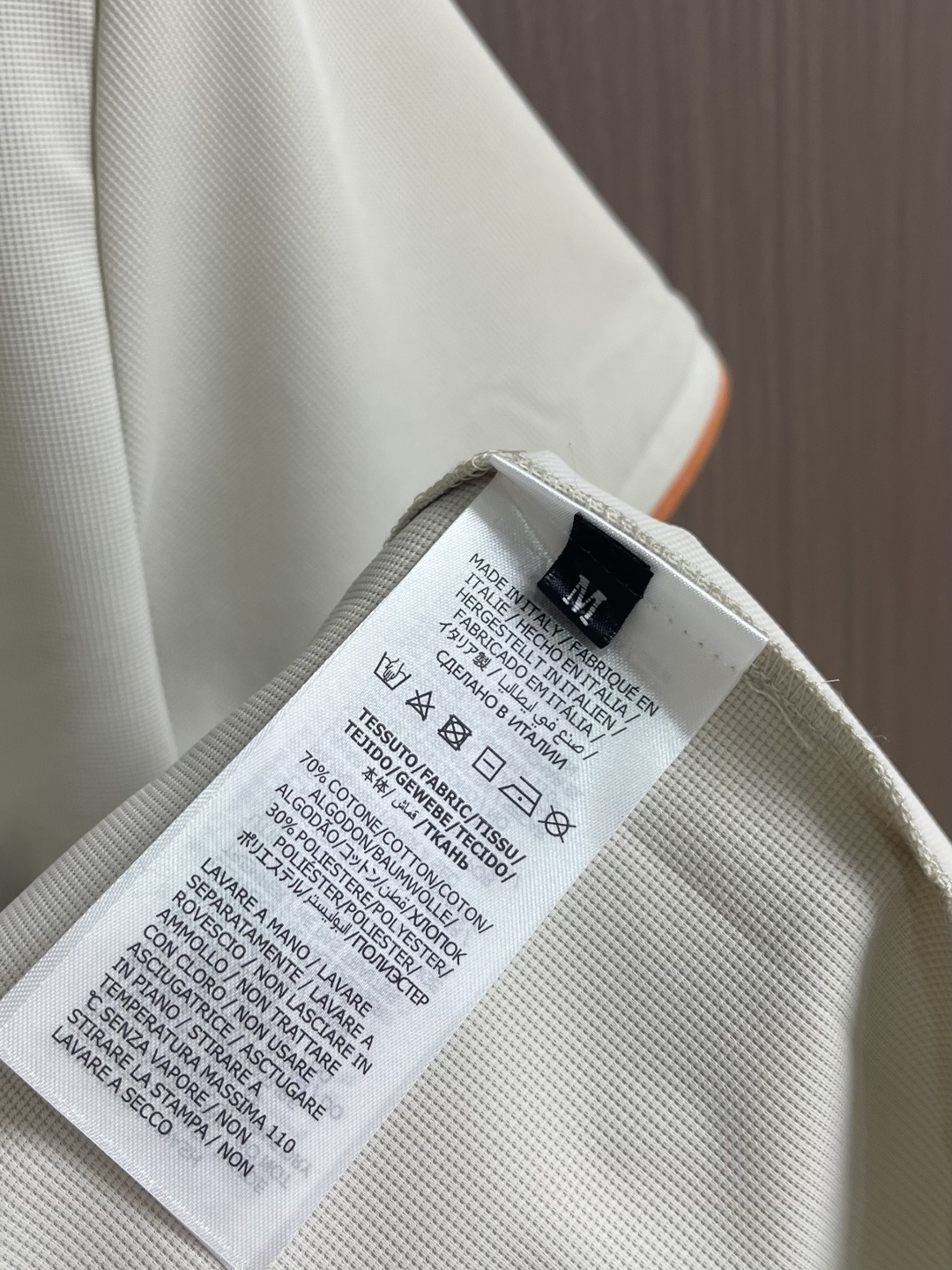 Zegna 2026SS新款短袖POLO，100％长绒棉珠地网眼面料，透气亲肤，抗皱有型！经典翻领，细节