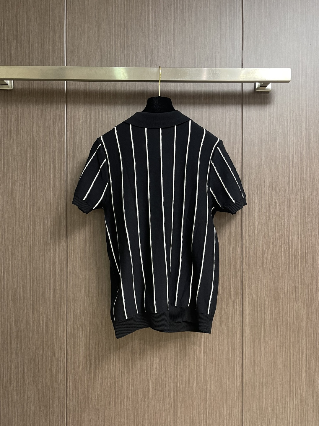 Loro Piana LoroPiana 2026ss春夏老钱新贵推荐！商务通勤翻领短袖POLO 衫 意