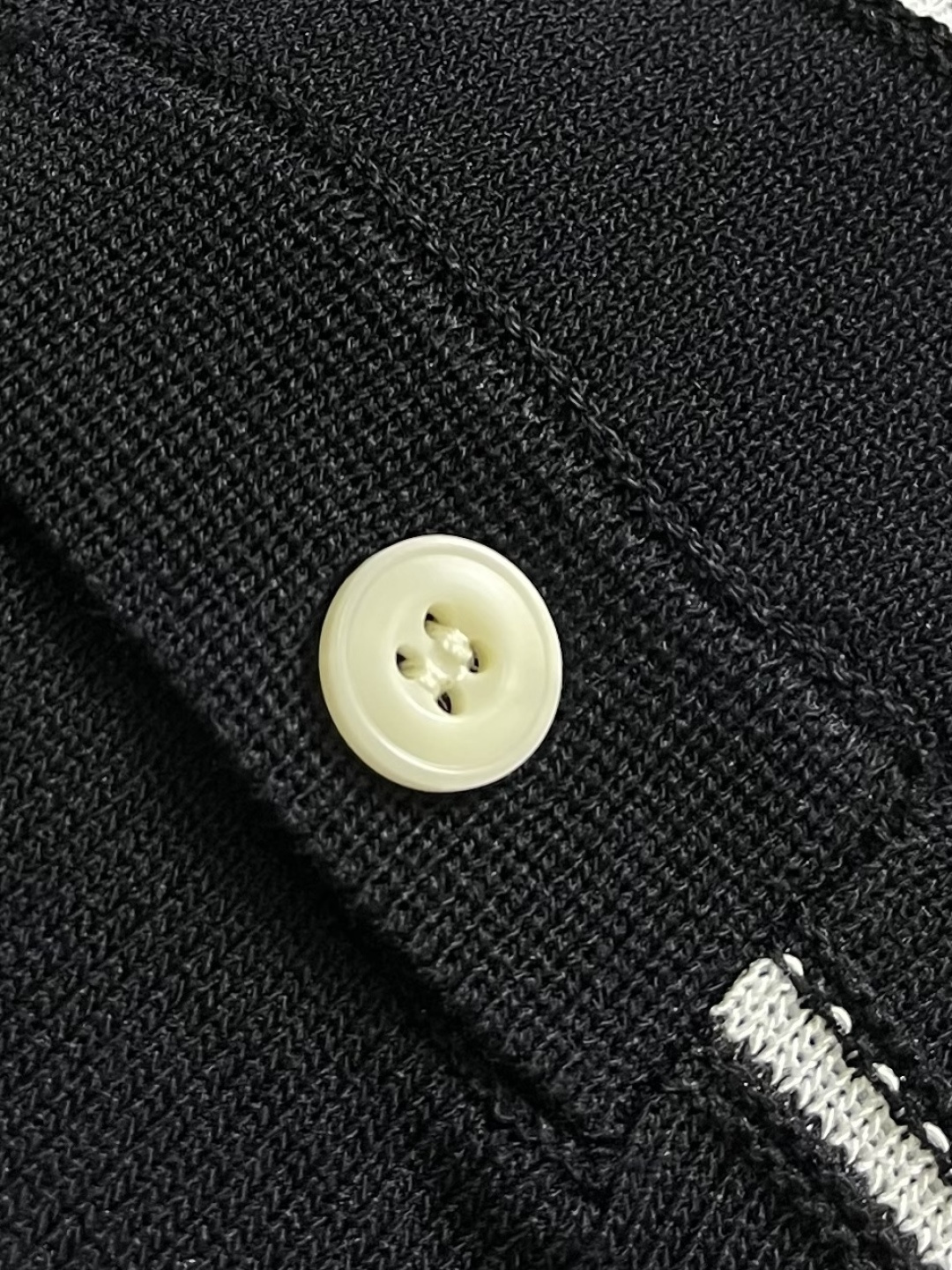 Loro Piana LoroPiana 2026ss春夏老钱新贵推荐！商务通勤翻领短袖POLO 衫 意