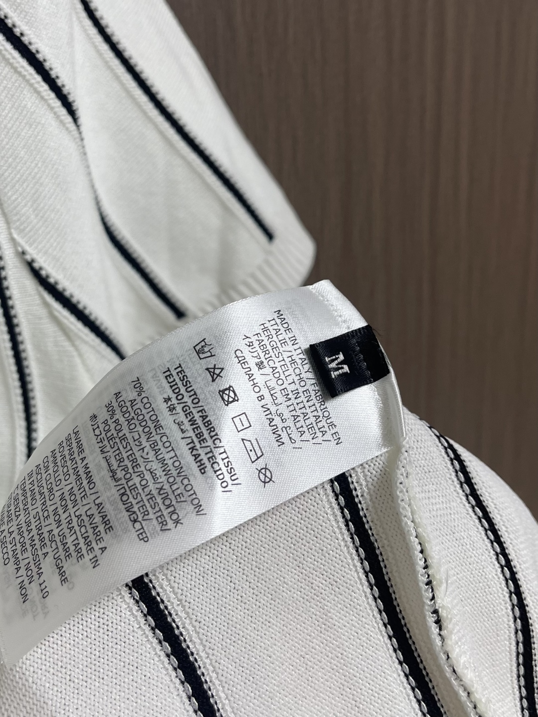 Loro Piana LoroPiana 2026ss春夏老钱新贵推荐！商务通勤翻领短袖POLO 衫 意