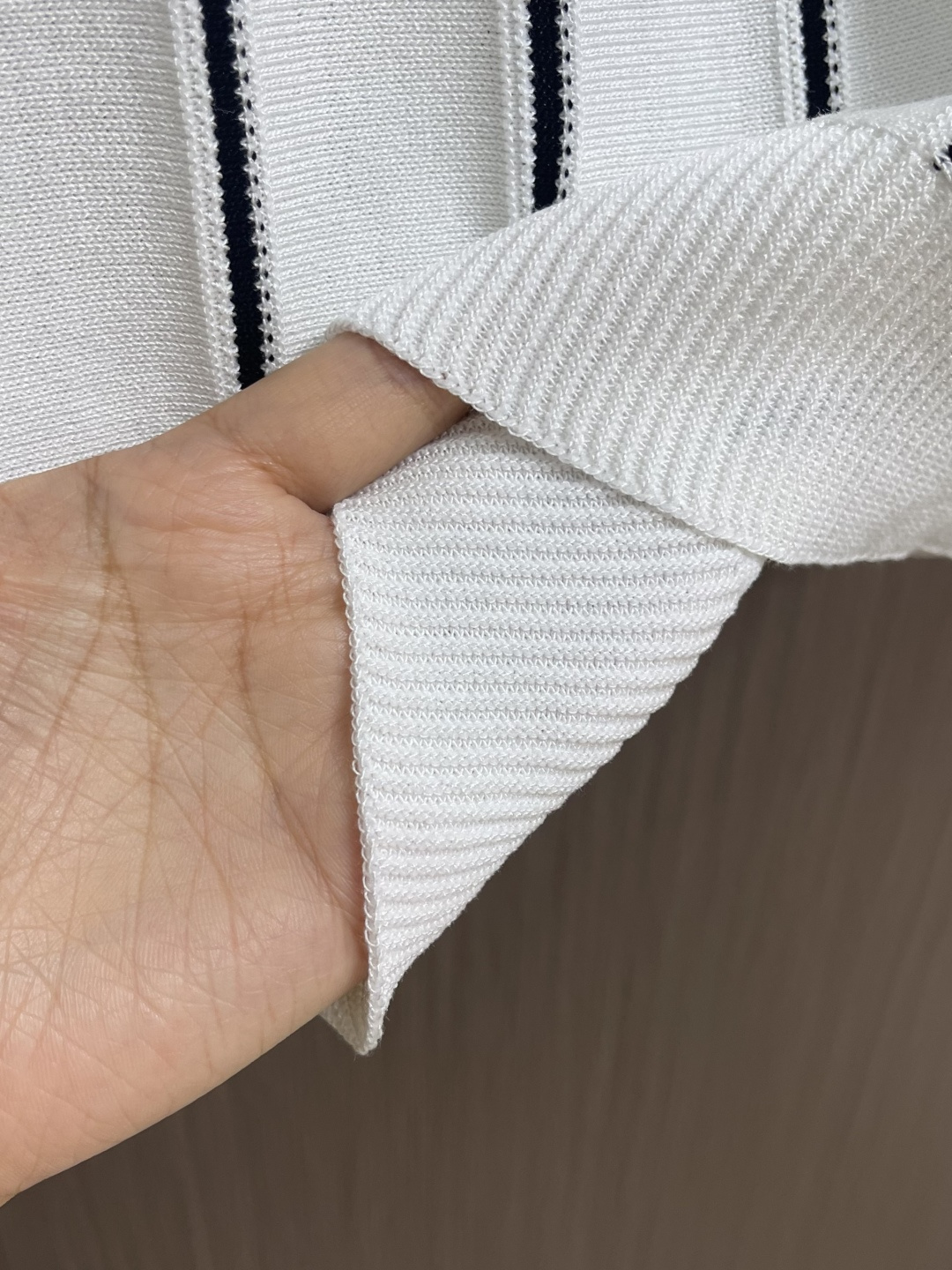 Loro Piana LoroPiana 2026ss春夏老钱新贵推荐！商务通勤翻领短袖POLO 衫 意