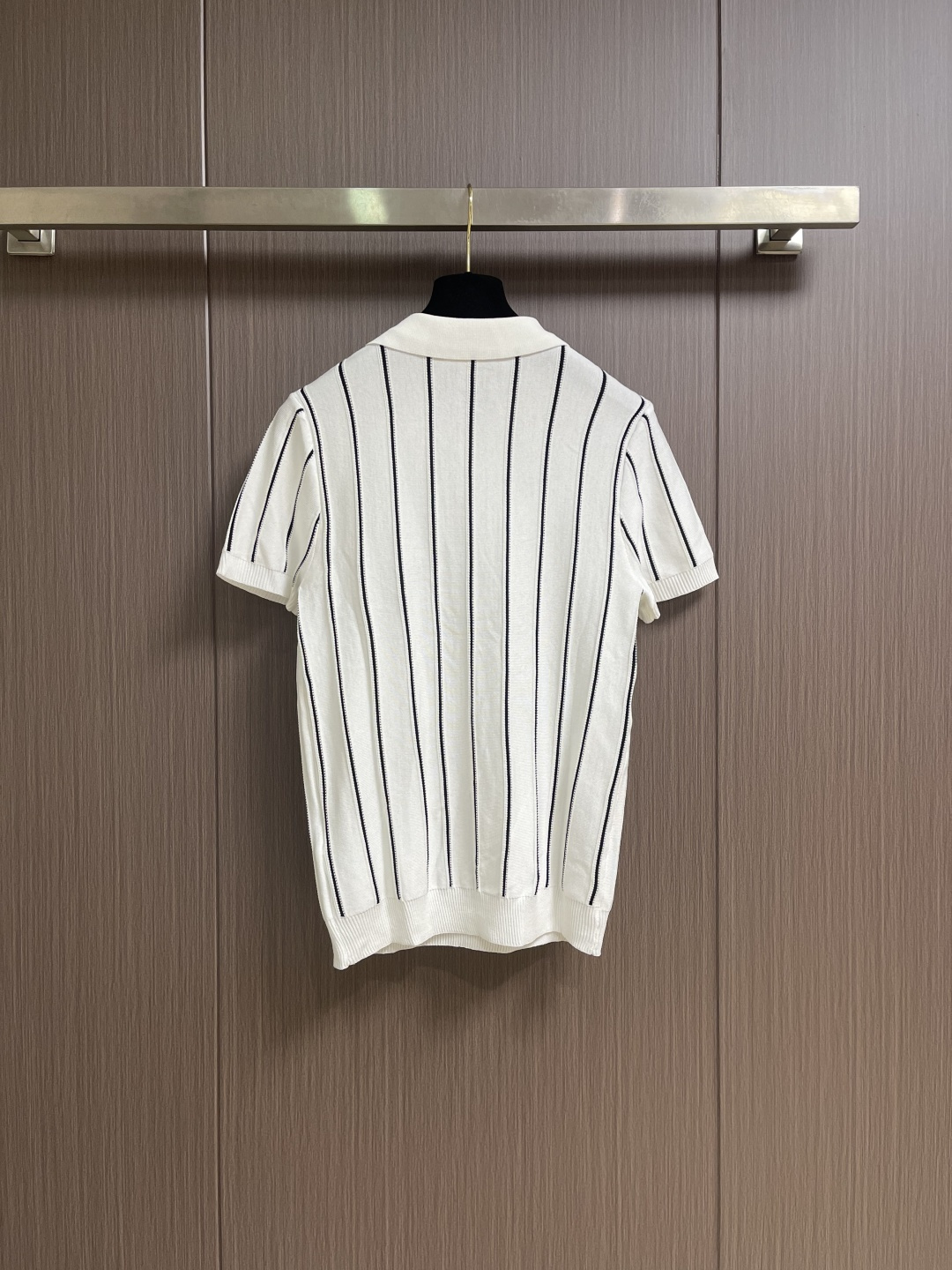 Loro Piana LoroPiana 2026ss春夏老钱新贵推荐！商务通勤翻领短袖POLO 衫 意