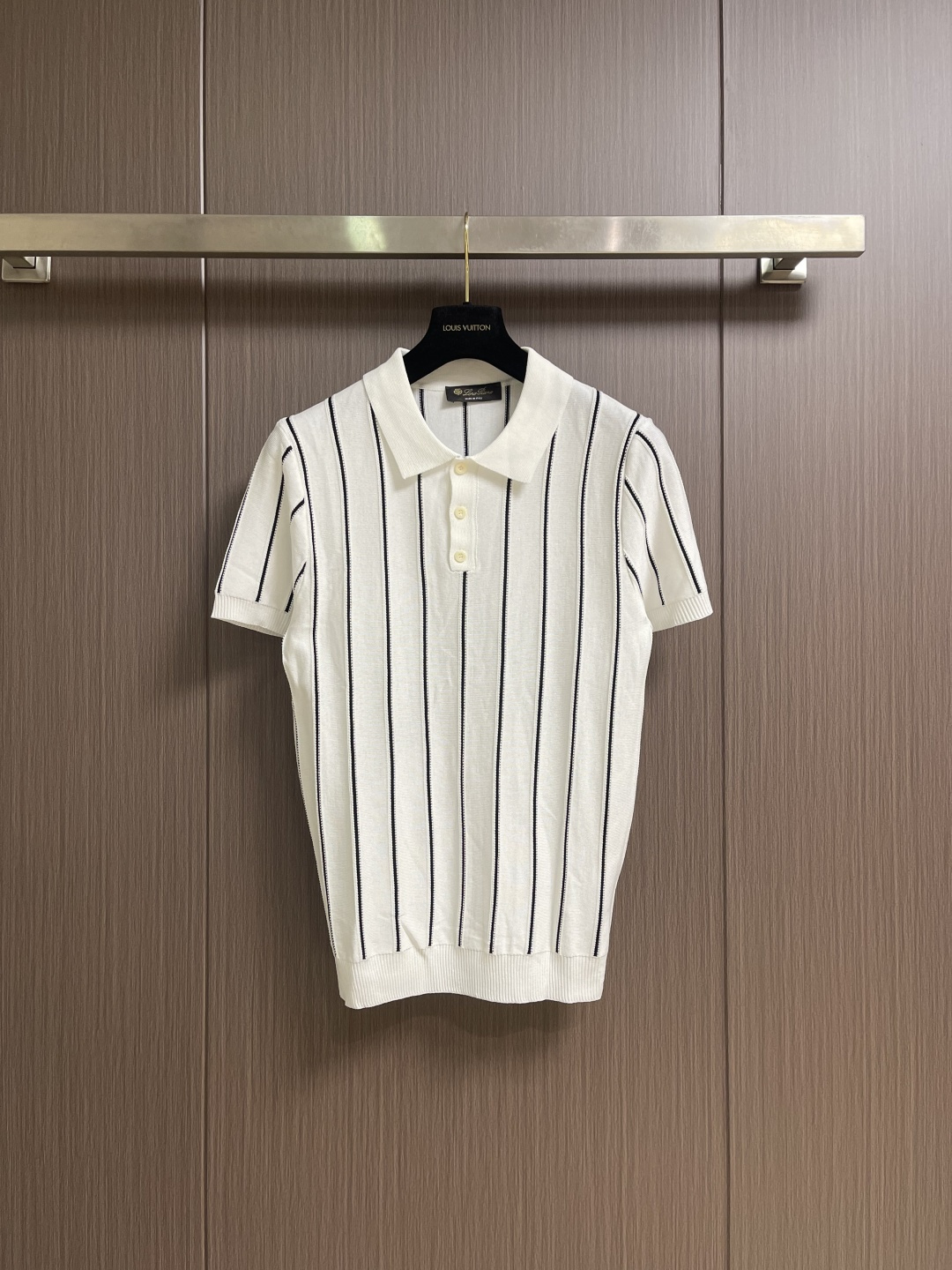 Loro Piana LoroPiana 2026ss春夏老钱新贵推荐！商务通勤翻领短袖POLO 衫 意