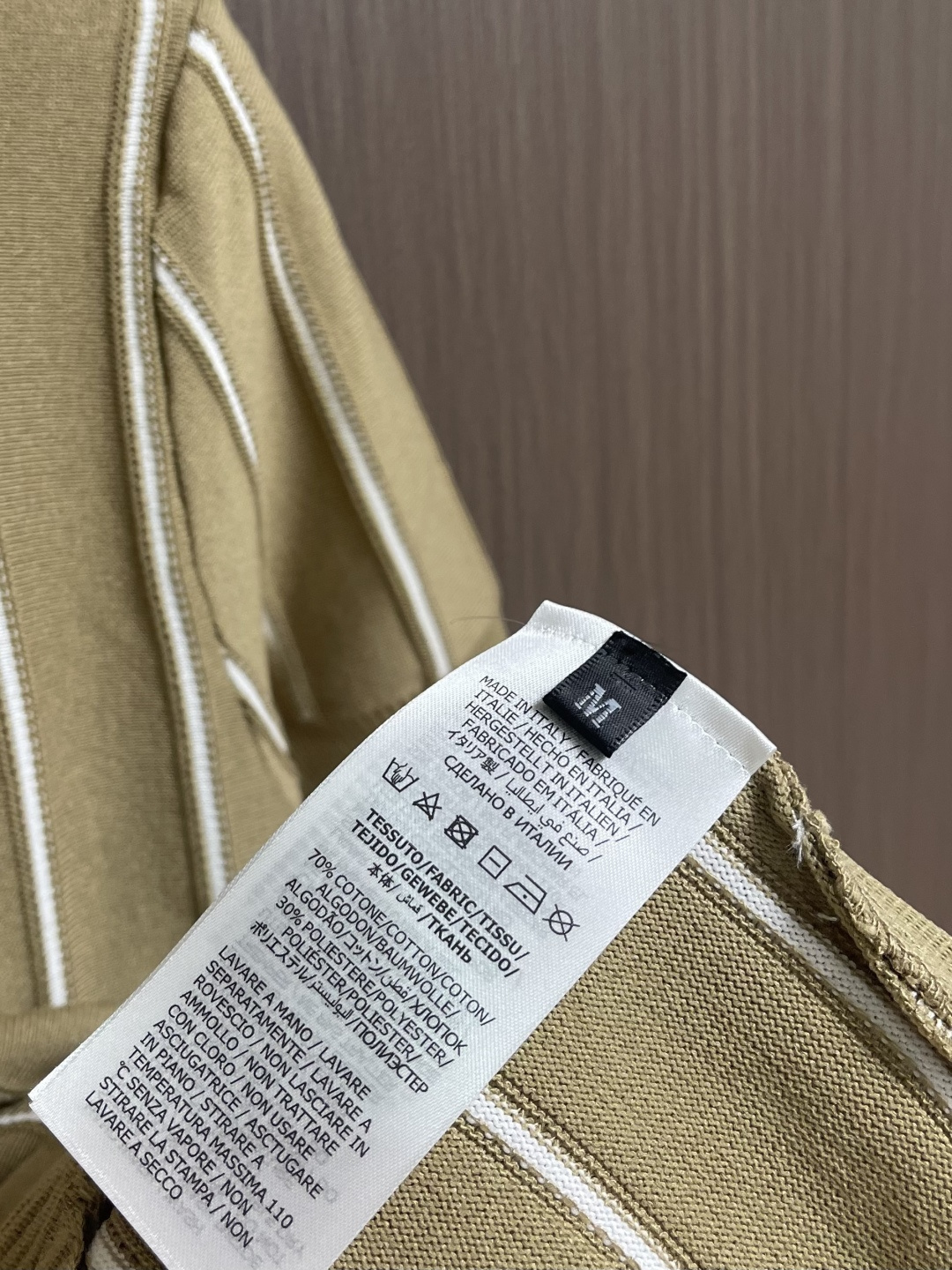 Loro Piana LoroPiana 2026ss春夏老钱新贵推荐！商务通勤翻领短袖POLO 衫 意