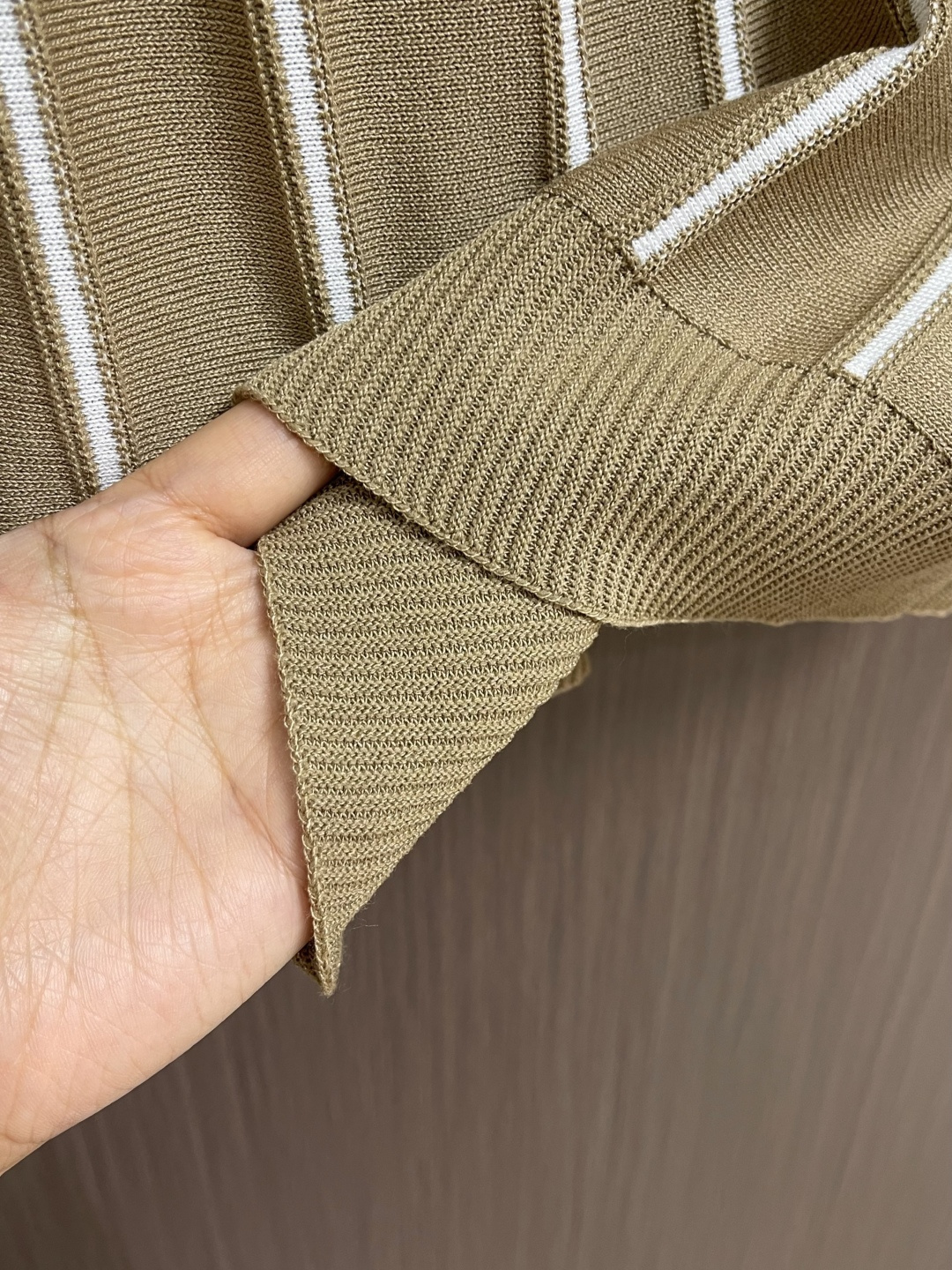 Loro Piana LoroPiana 2026ss春夏老钱新贵推荐！商务通勤翻领短袖POLO 衫 意