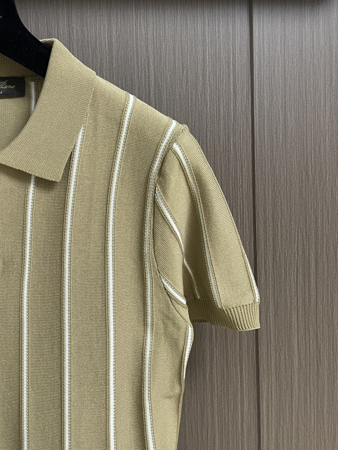 Loro Piana LoroPiana 2026ss春夏老钱新贵推荐！商务通勤翻领短袖POLO 衫 意