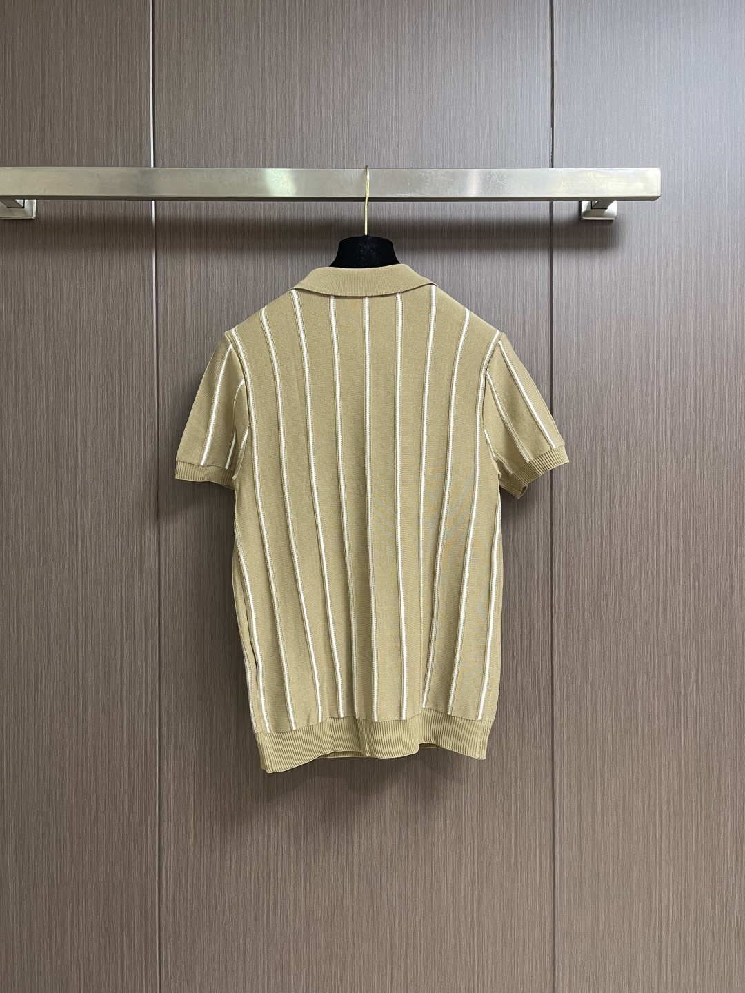 Loro Piana LoroPiana 2026ss春夏老钱新贵推荐！商务通勤翻领短袖POLO 衫 意