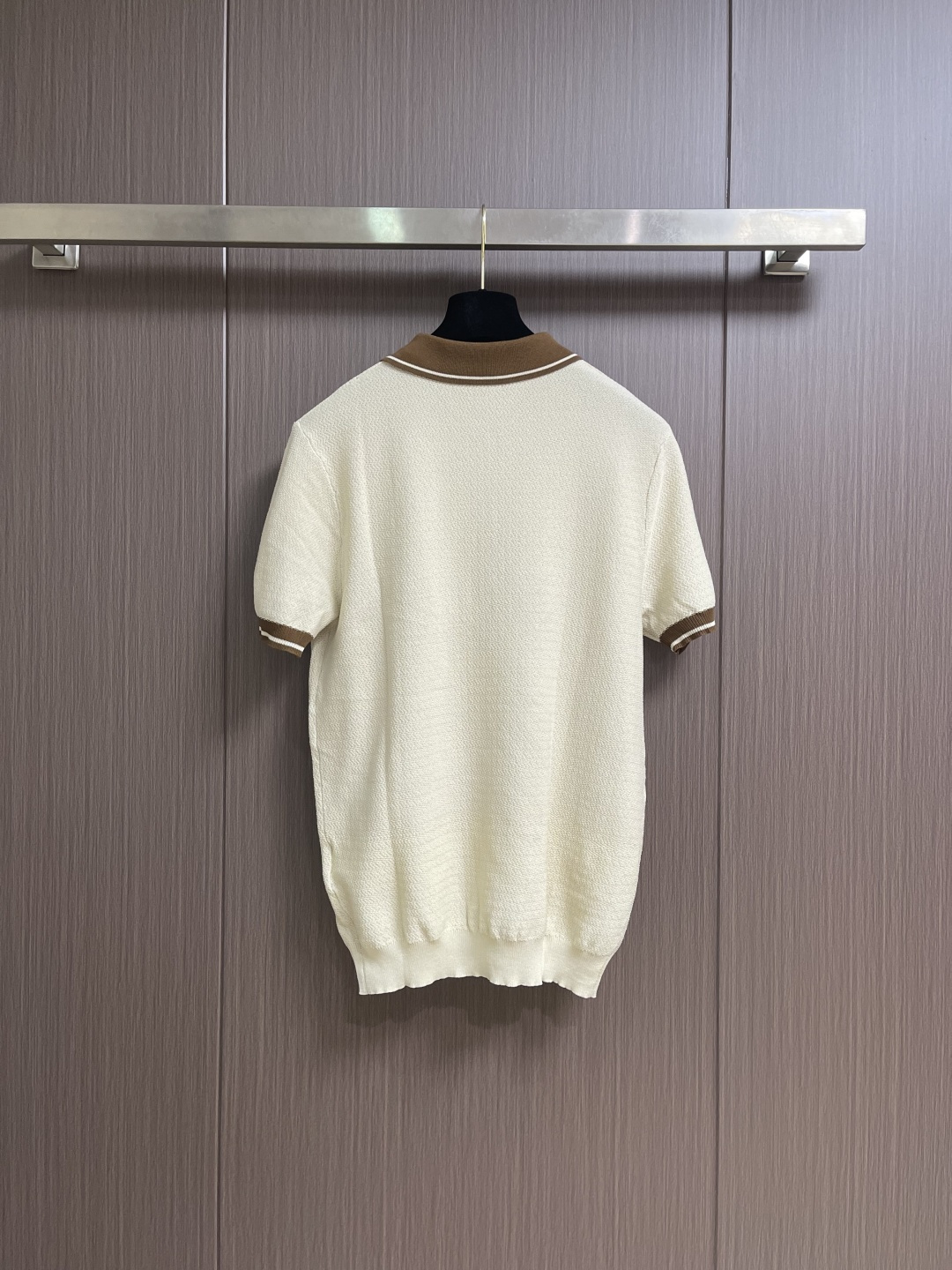 Loro Piana Loro Piana 2026SS夏季新款拉链针织POLO马球衫，时尚休闲翻领针织