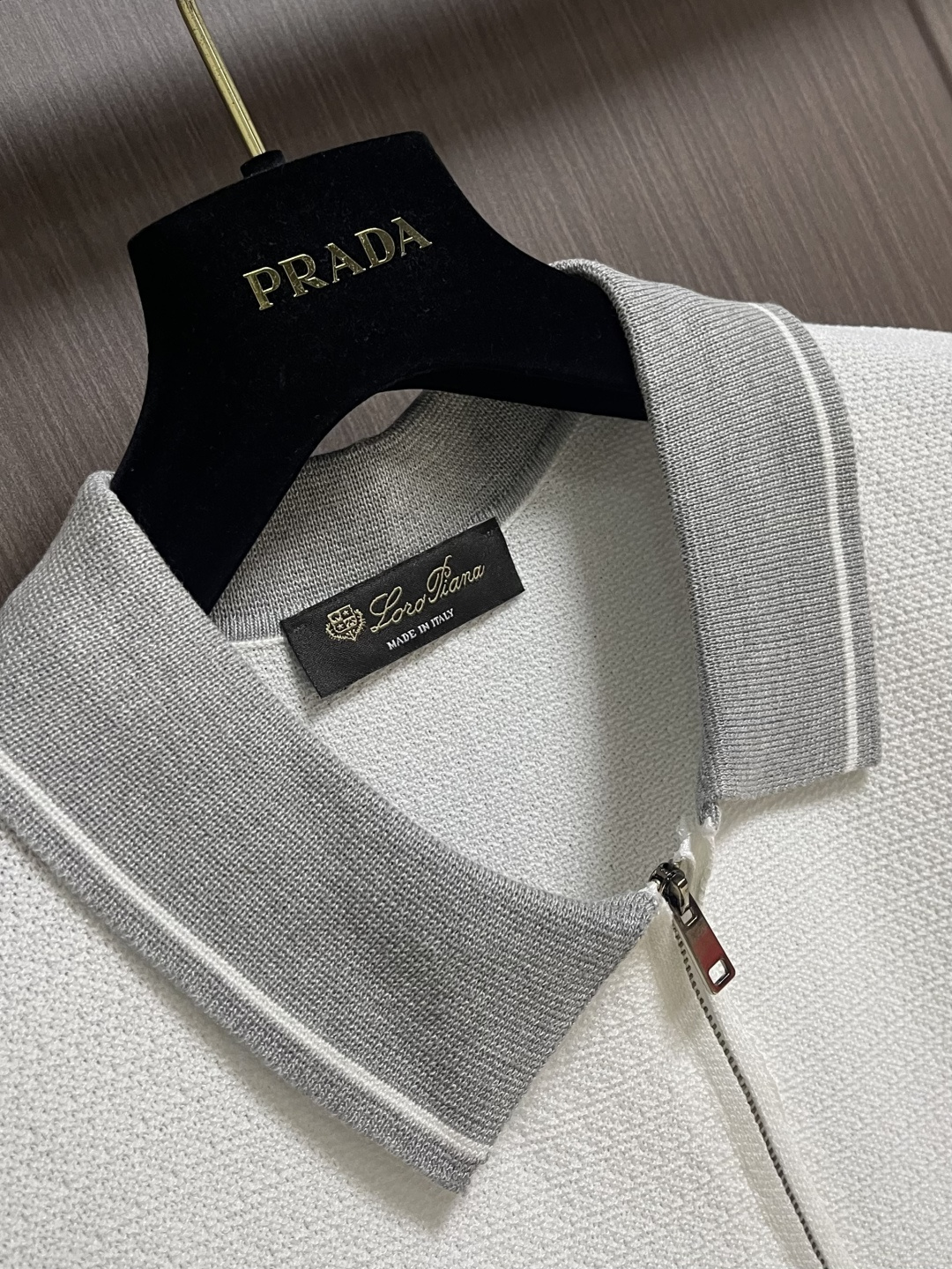 Loro Piana Loro Piana 2026SS夏季新款拉链针织POLO马球衫，时尚休闲翻领针织