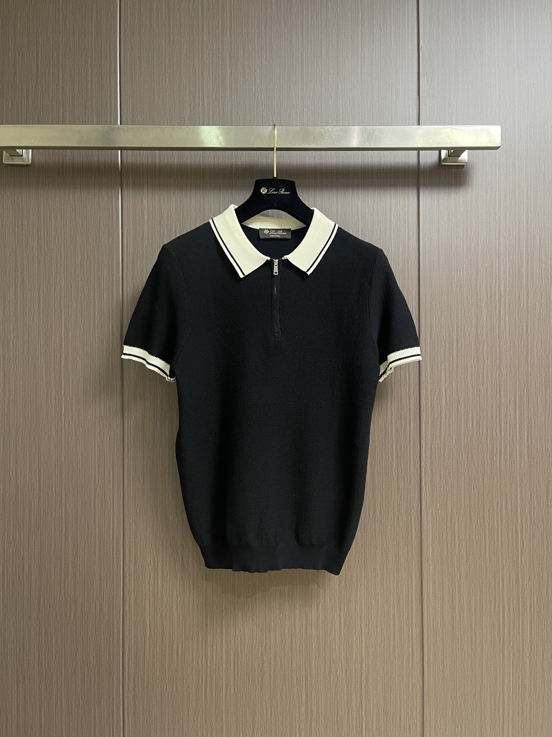 Loro Piana Loro Piana 2026SS夏季新款拉链针织POLO马球衫，时尚休闲翻领针织