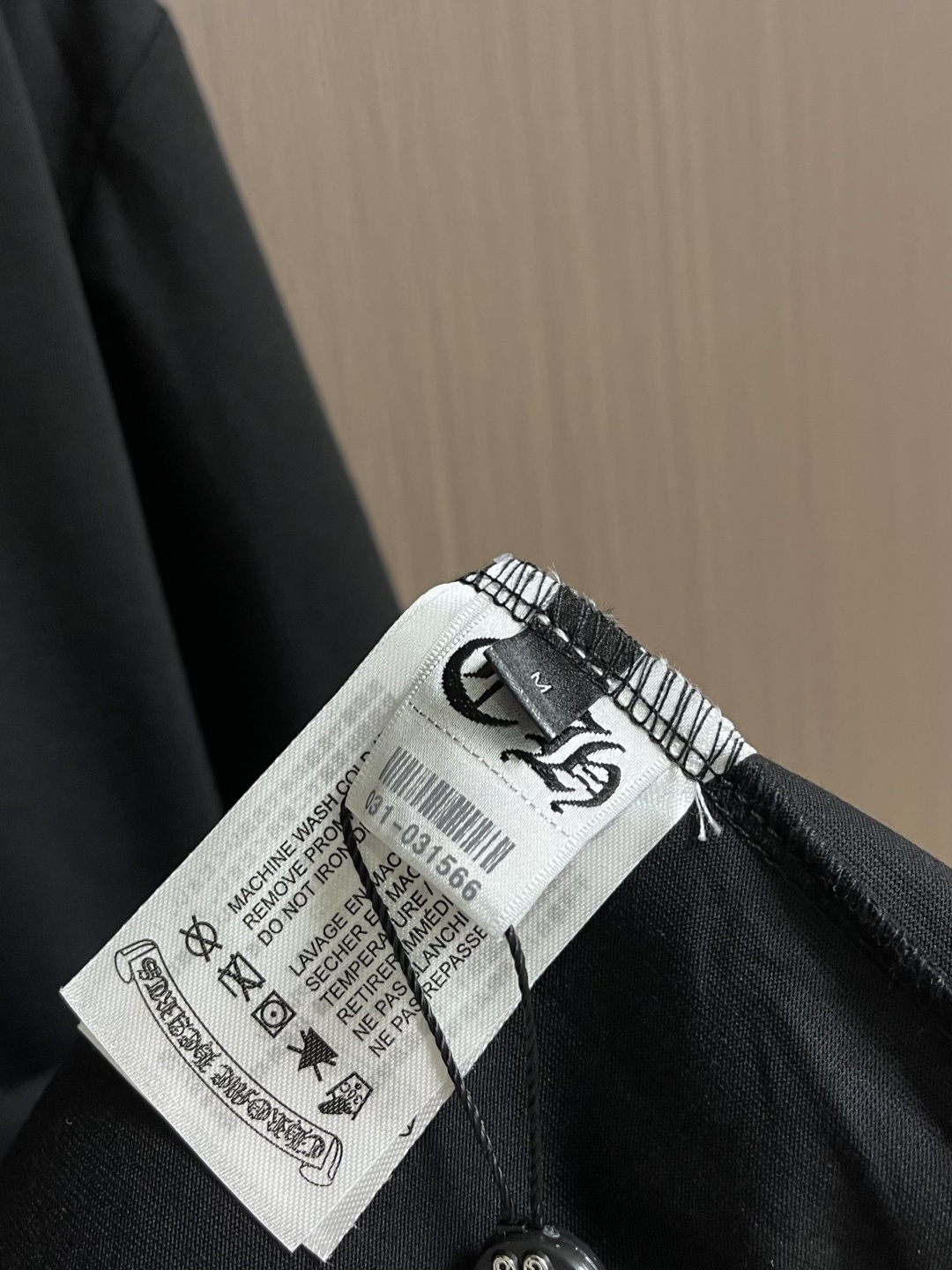 Chome Hearts CH 克罗心2026ss夏季新品植绒印花圆领短袖T恤，采用进口原版面料，顶级植