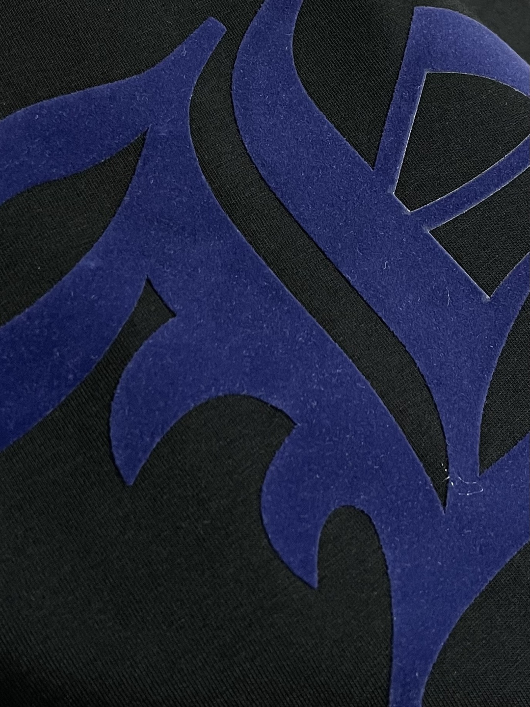 Chome Hearts CH 克罗心2026ss夏季新品植绒印花圆领短袖T恤，采用进口原版面料，顶级植