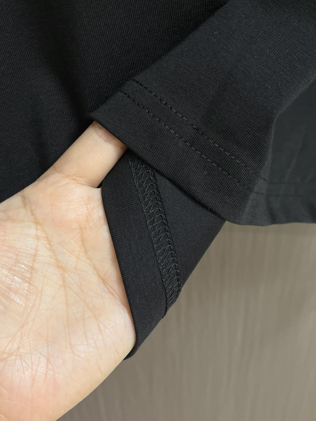 Chome Hearts CH 克罗心2026ss夏季新品植绒印花圆领短袖T恤，采用进口原版面料，顶级植