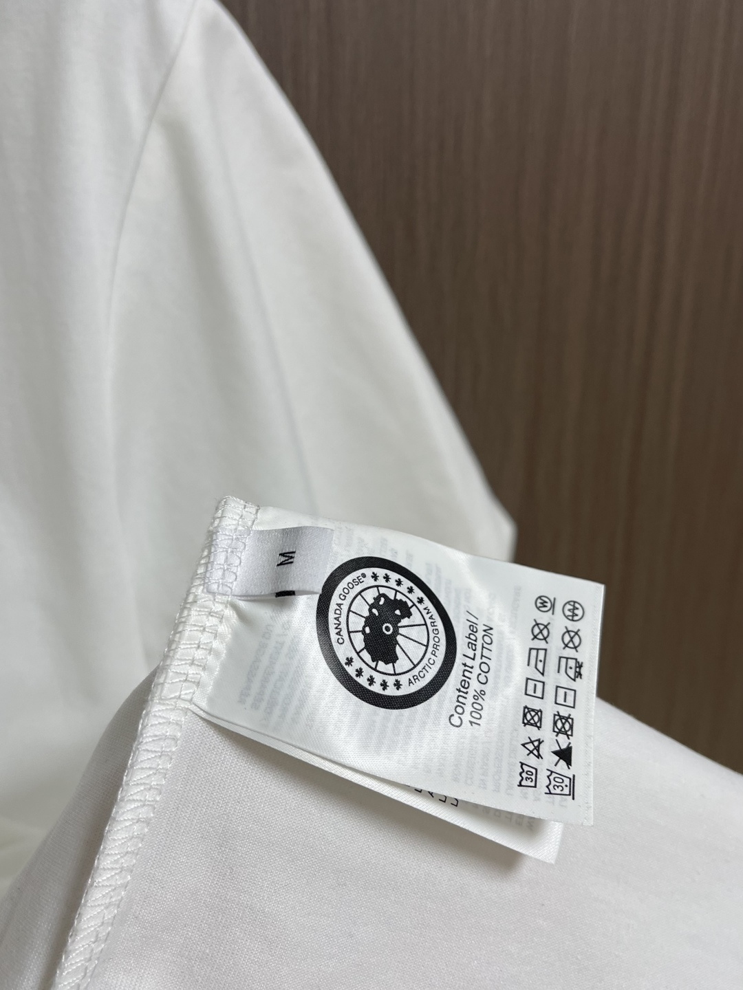 CanadaGoose加拿大鹅 2026ss春夏男士新款圆领短袖T恤。进口定织面料280纯棉🌾、面料手感