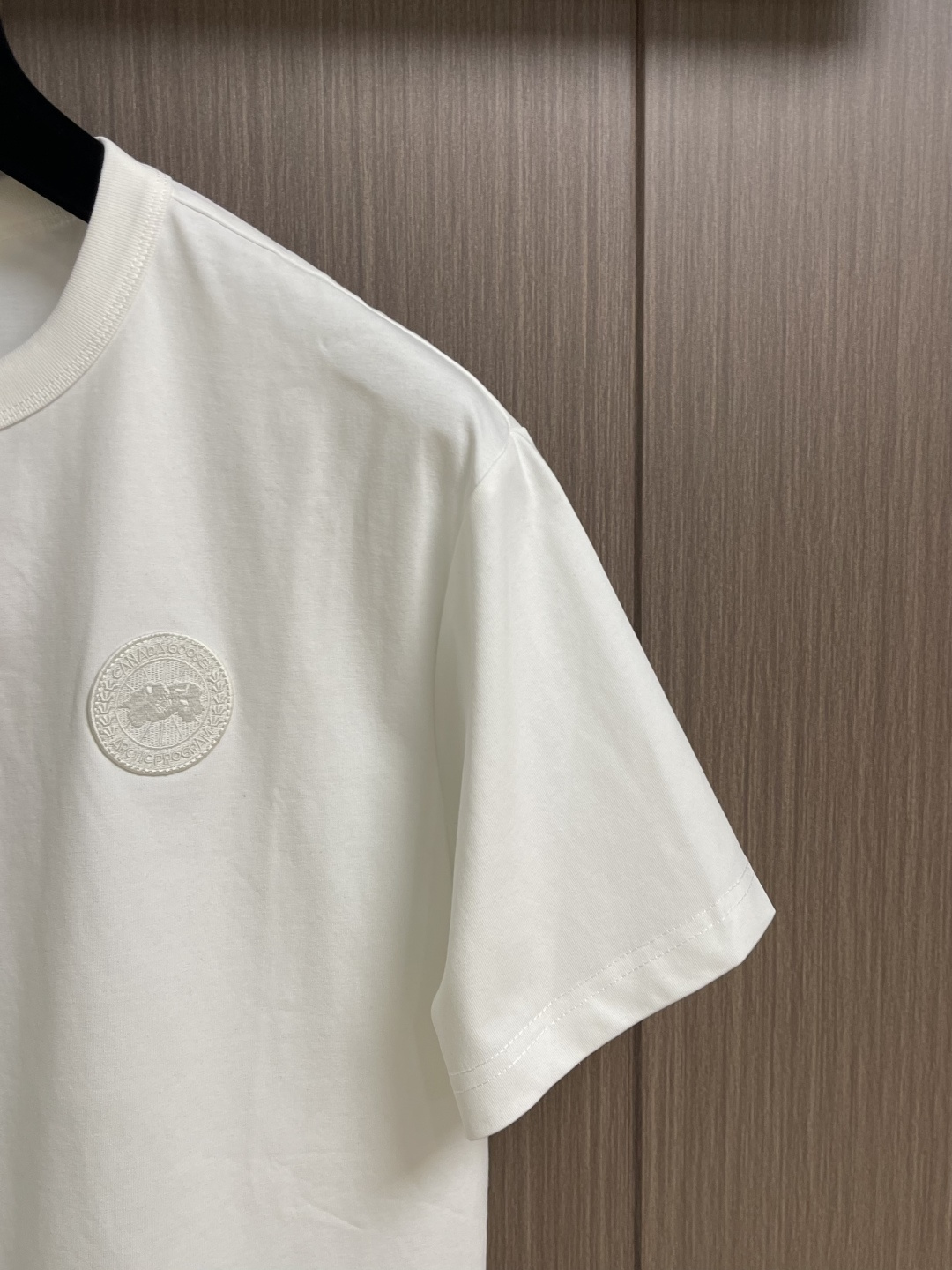 CanadaGoose加拿大鹅 2026ss春夏男士新款圆领短袖T恤。进口定织面料280纯棉🌾、面料手感