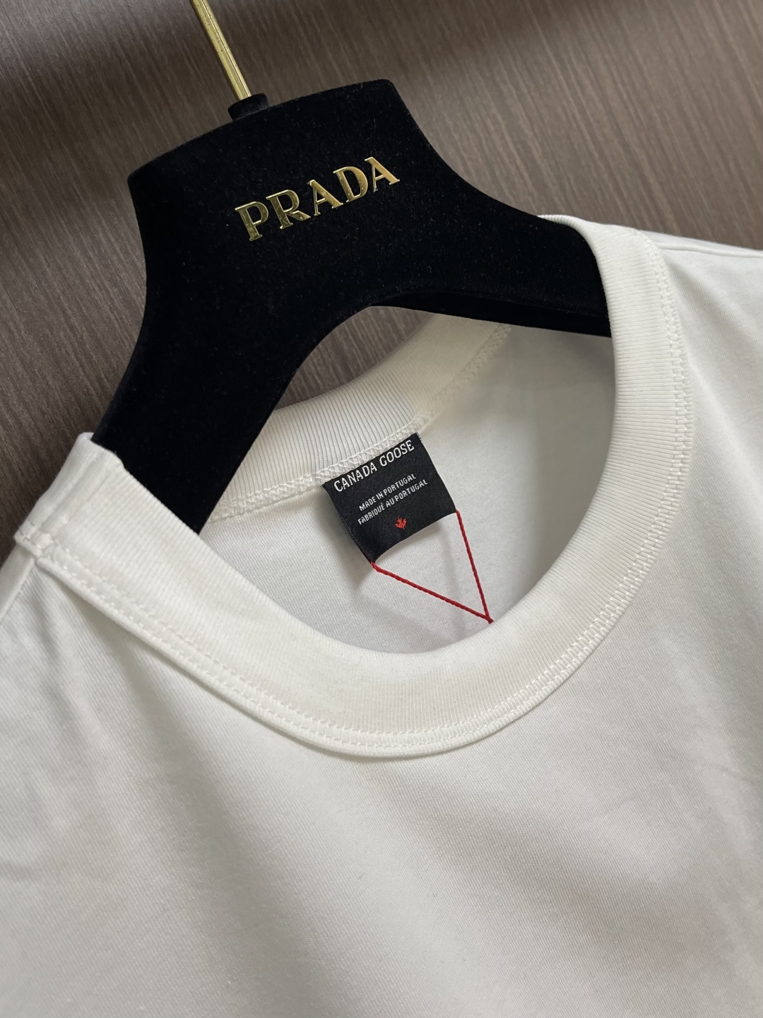 CanadaGoose加拿大鹅 2026ss春夏男士新款圆领短袖T恤。进口定织面料280纯棉🌾、面料手感