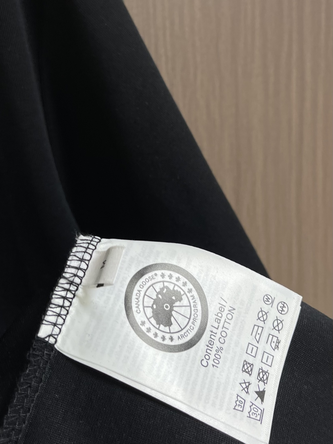 CanadaGoose加拿大鹅 2026ss春夏男士新款圆领短袖T恤。进口定织面料280纯棉🌾、面料手感