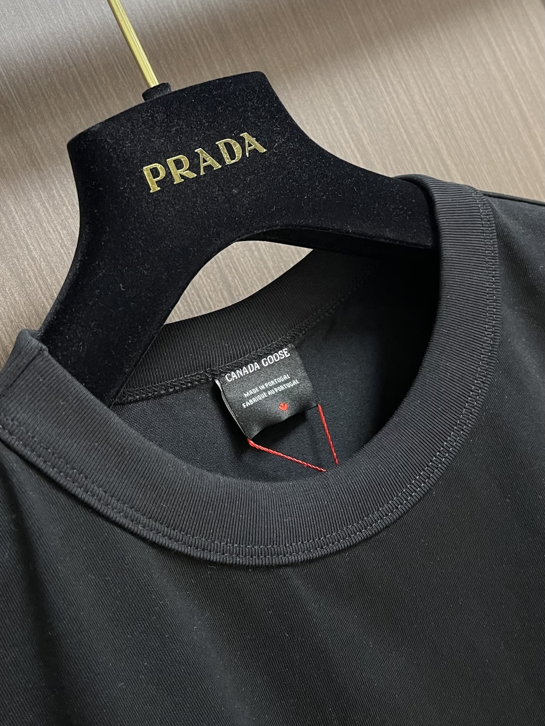 CanadaGoose加拿大鹅 2026ss春夏男士新款圆领短袖T恤。进口定织面料280纯棉🌾、面料手感