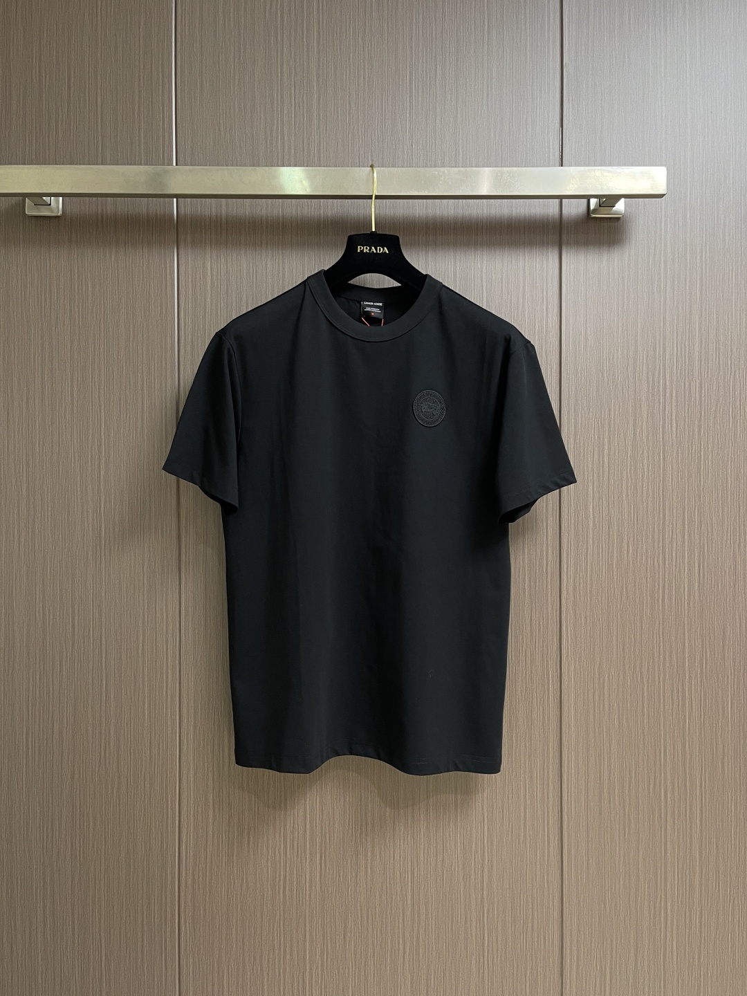 CanadaGoose加拿大鹅 2026ss春夏男士新款圆领短袖T恤。进口定织面料280纯棉🌾、面料手感