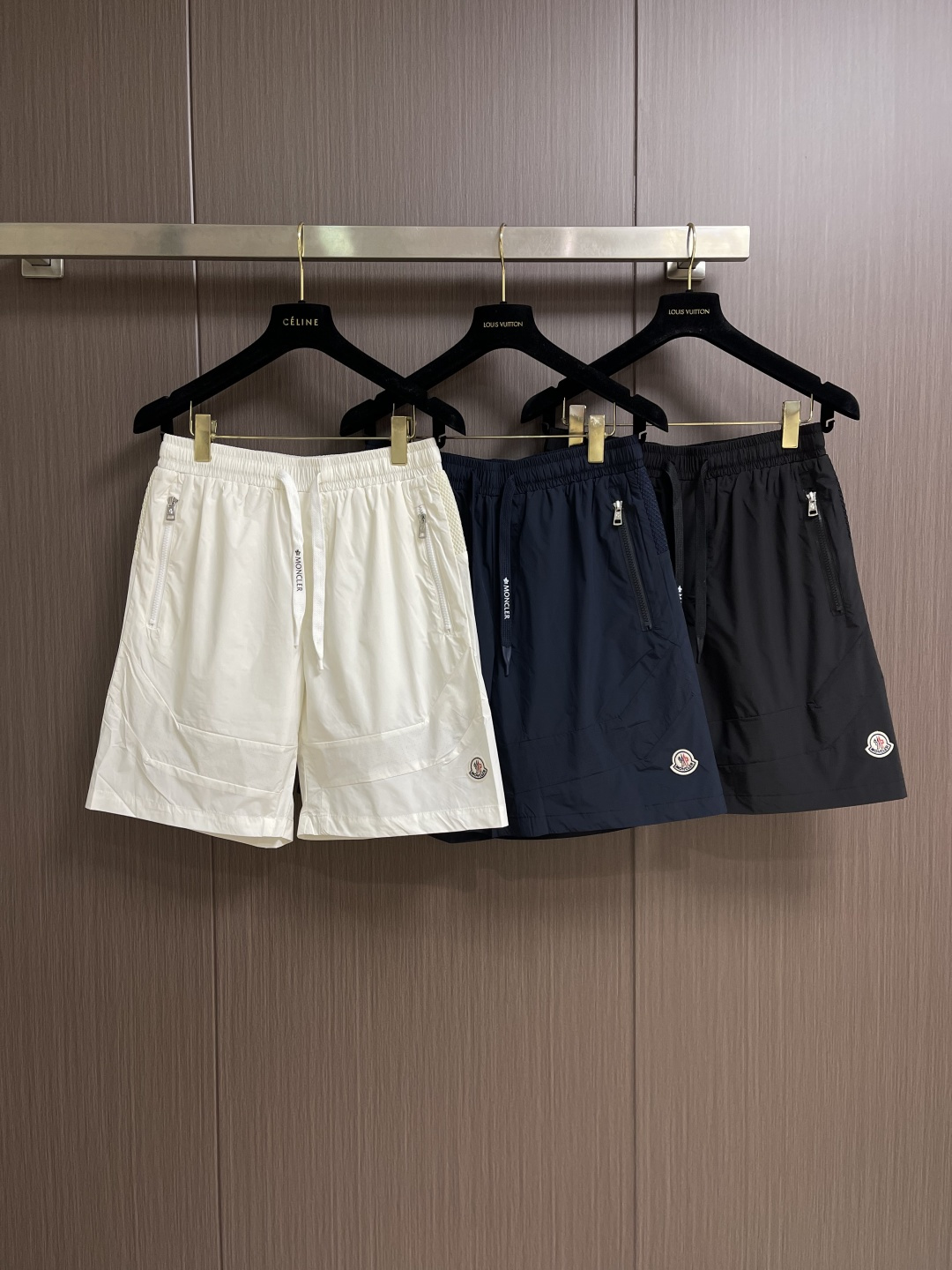Moncler 2026ss新款短裤速干裤 高订制原版五金！上身效果超正，腿部线条完全得到彰显，全客供进