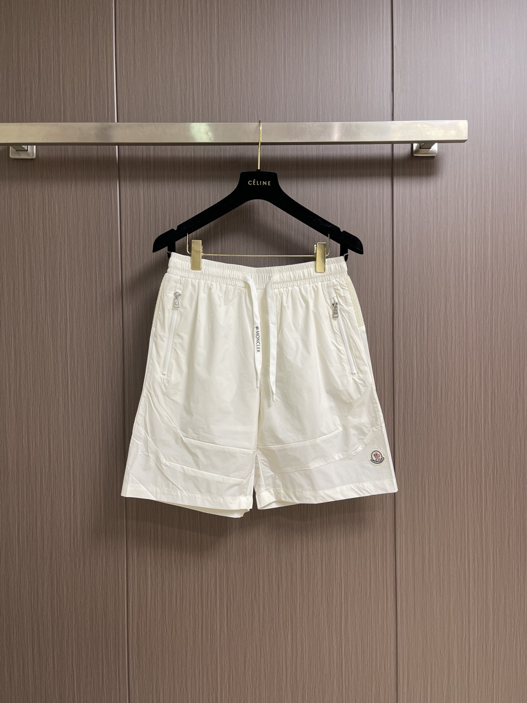 Moncler 2026ss新款短裤速干裤 高订制原版五金！上身效果超正，腿部线条完全得到彰显，全客供进