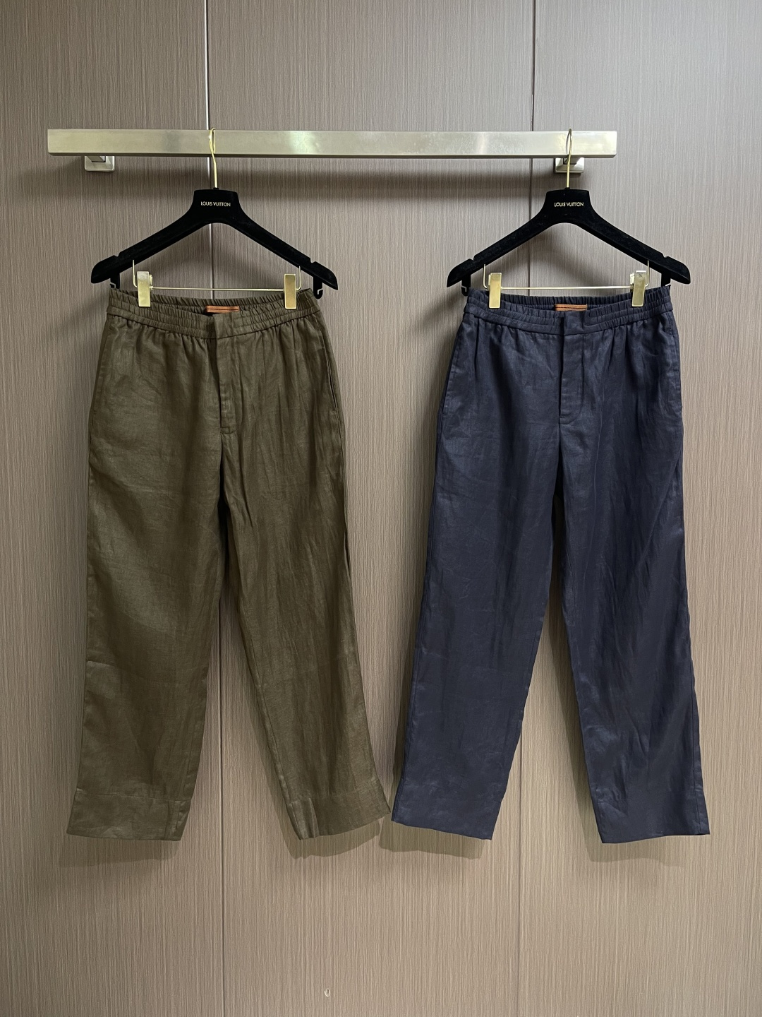 Мужские летние льняные брюки Zegna