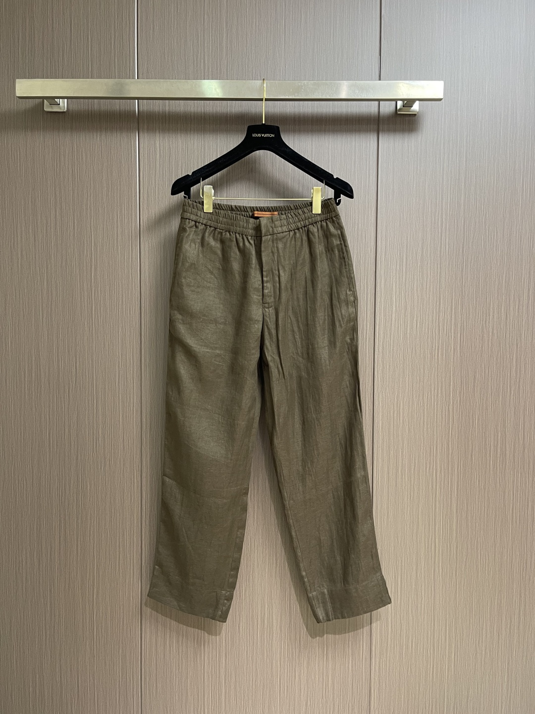 Мужские летние льняные брюки Zegna