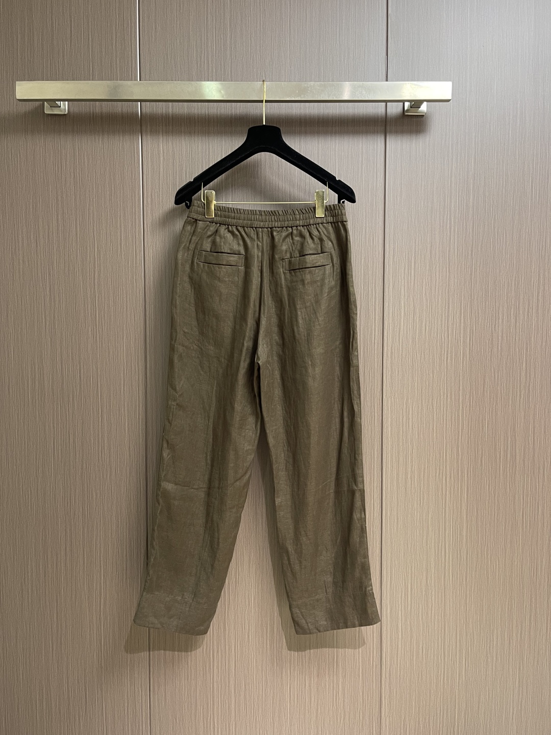 Мужские летние льняные брюки Zegna