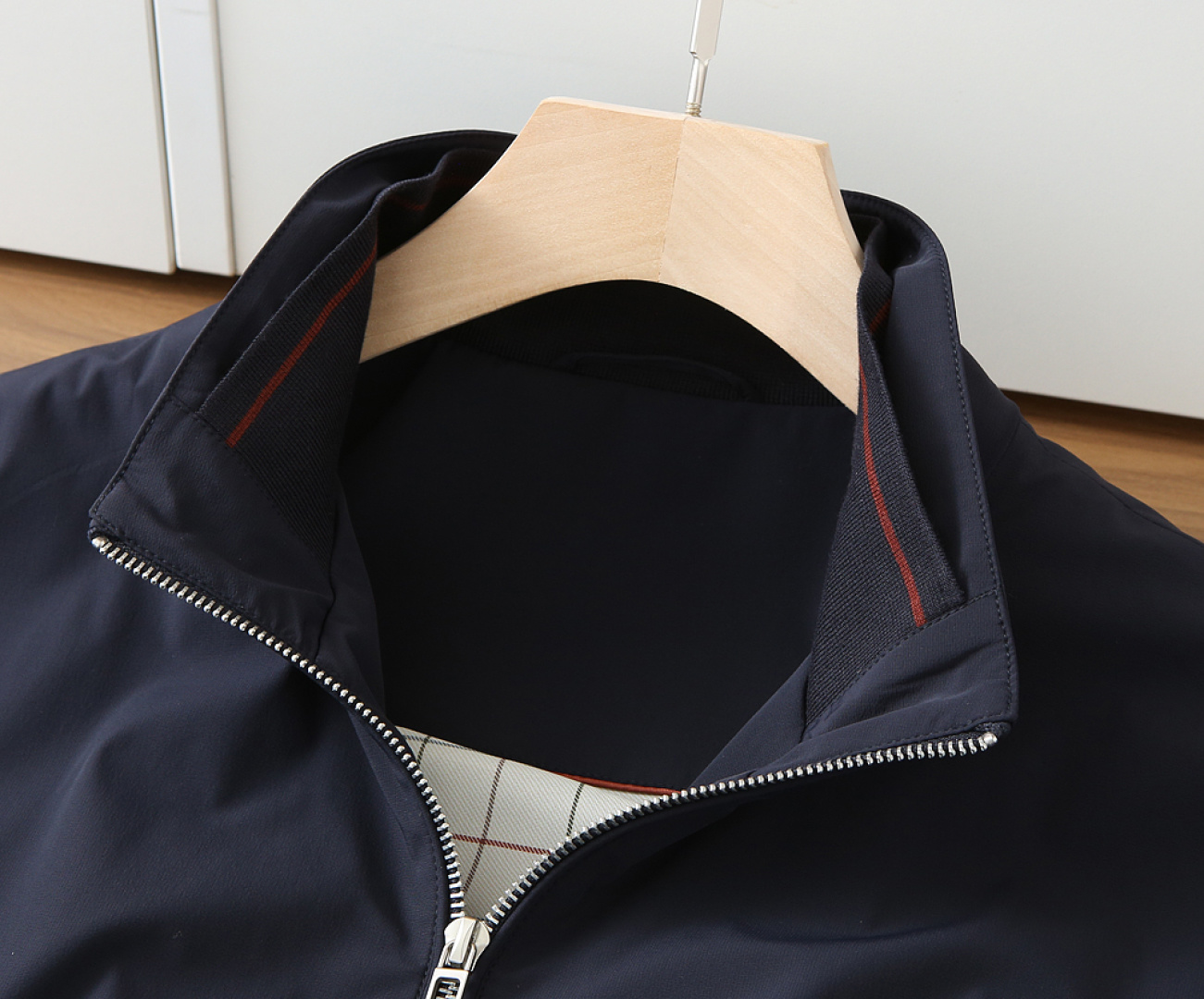 🌾lP🆕诺悠翩雅2026早春新款立领夹克外套，众多明星都爱穿的时尚百搭单品！喜欢经典简约的朋友,一定不能