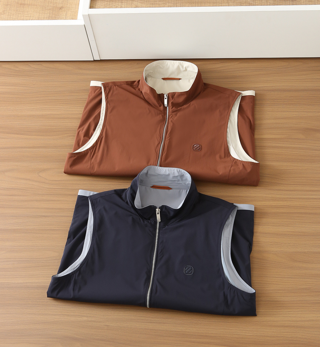 🌾马甲26SS出品新款!-ZEG*A最新定制男士商务休闲马甲。都市时尚精英衣橱必备款，高级修身显瘦，很适