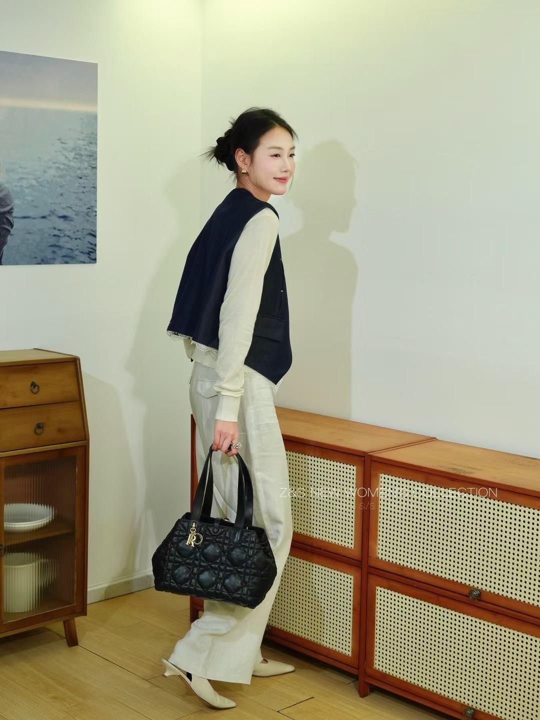 High-End Quality Female Clothes Pack MM6 Zenium: Today’s New Edition Cowboys SML - 图片 5
