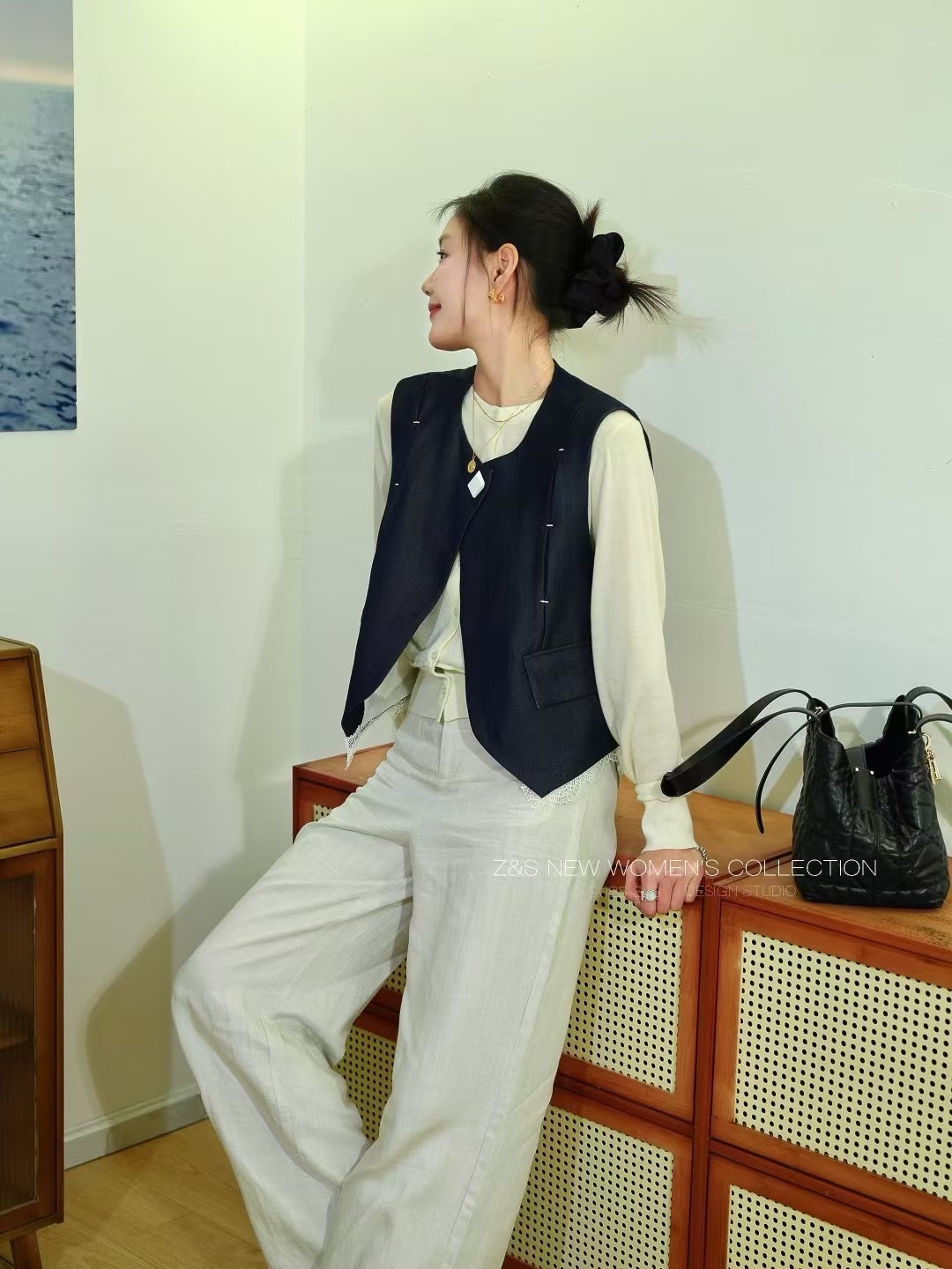High-End Quality Female Clothes Pack MM6 Zenium: Today’s New Edition Cowboys SML - 图片 2