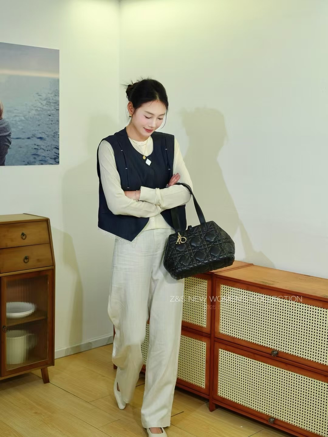 High-End Quality Female Clothes Pack MM6 Zenium: Today’s New Edition Cowboys SML - 图片 4