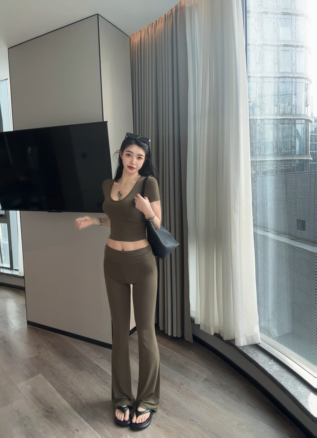 P495 HIGH QUALITY WOMEN’S CLOTHES WITH PACKAGING ZENIUM TODAY’S NEW SUIT - 图片 2