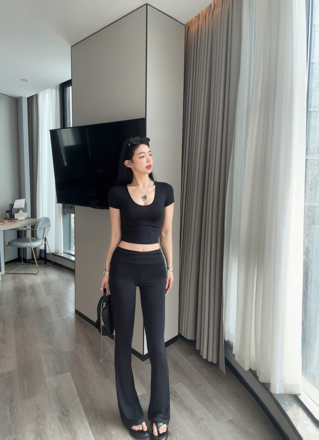P495 HIGH QUALITY WOMEN’S CLOTHES WITH PACKAGING ZENIUM TODAY’S NEW SUIT - 图片 4