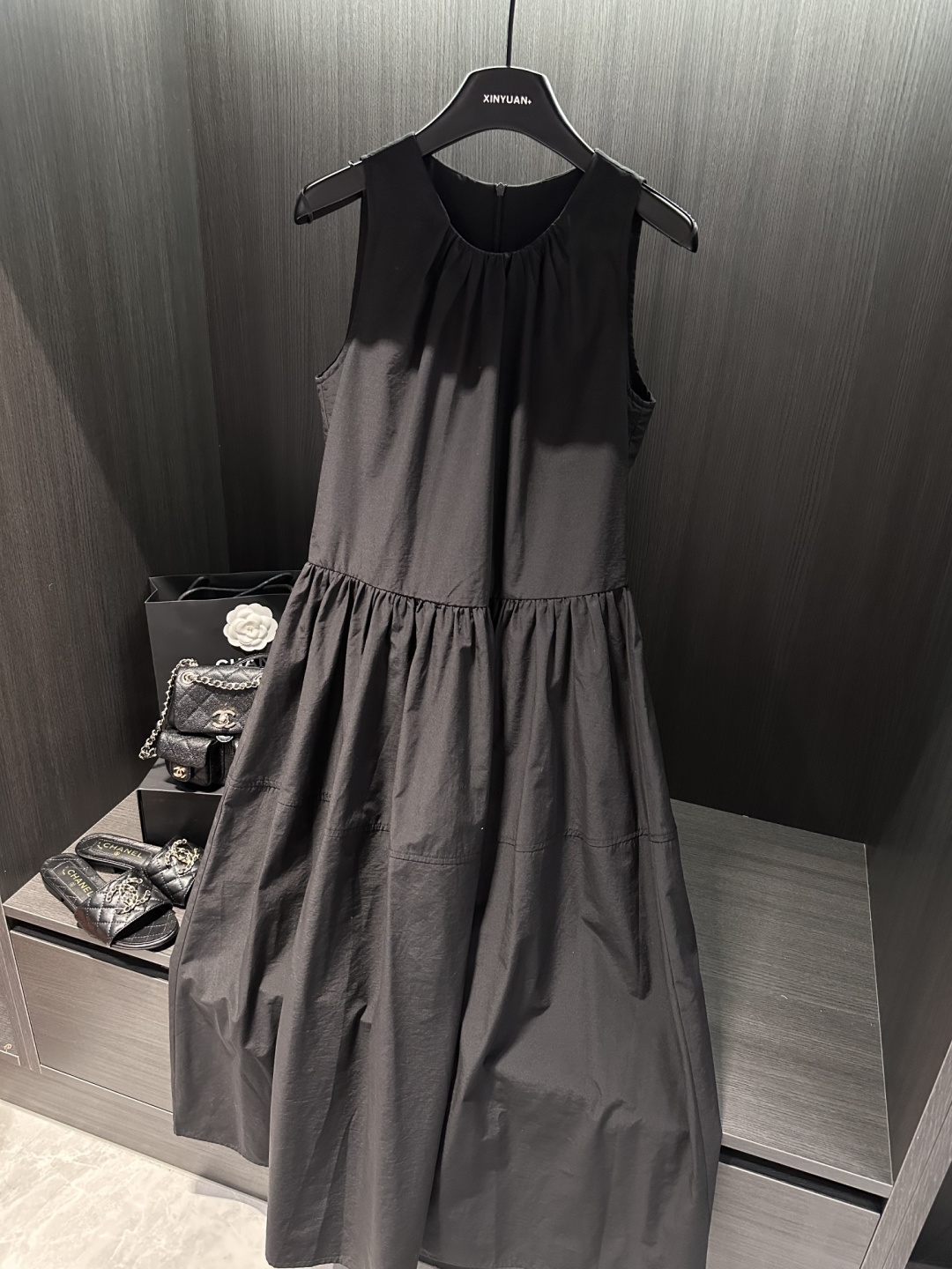 High-End Female Clothes: New Fashion Colored Dresses in Brandy, Yellow, Black - 图片 7