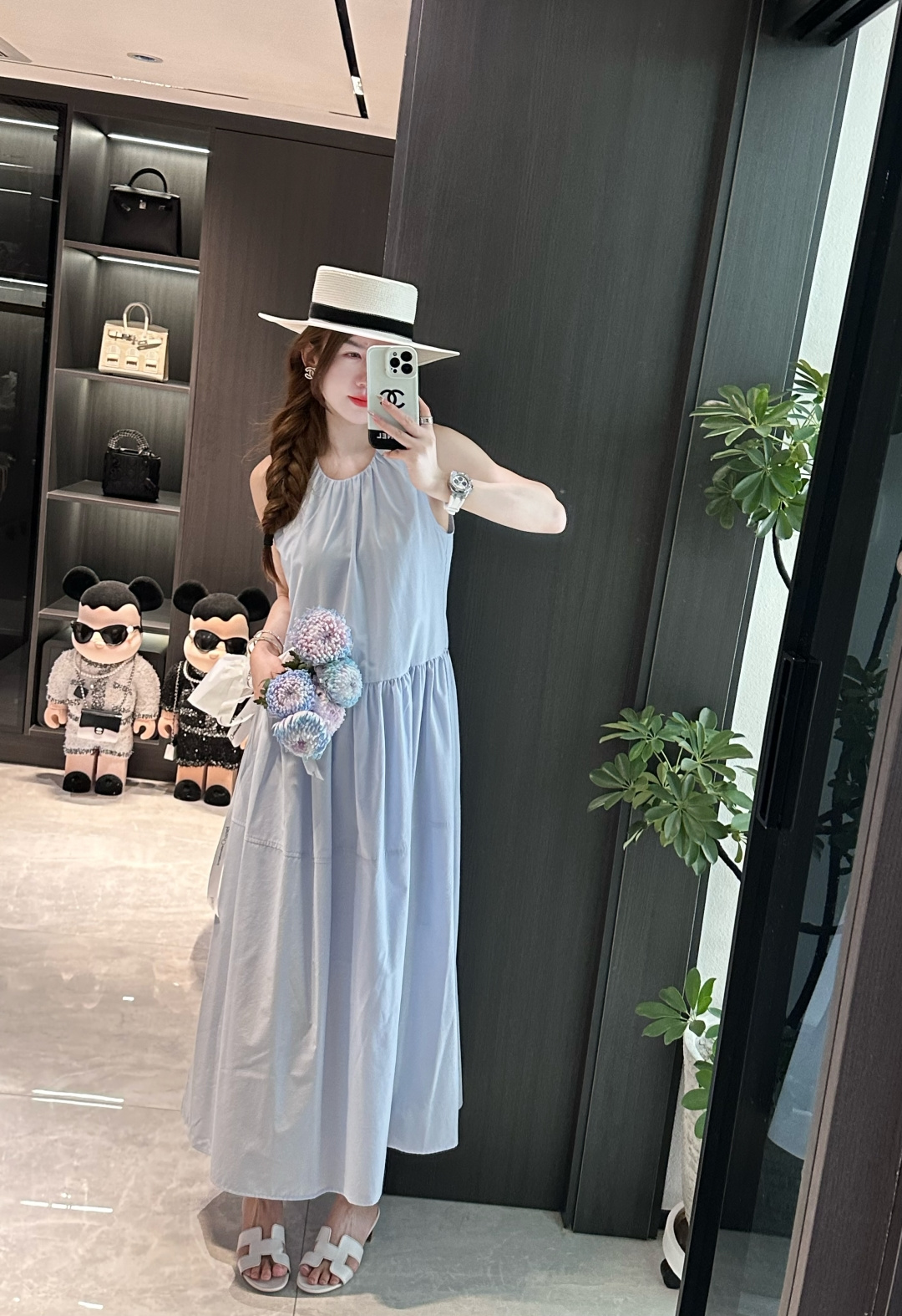 High-End Female Clothes: New Fashion Colored Dresses in Brandy, Yellow, Black - 图片 4