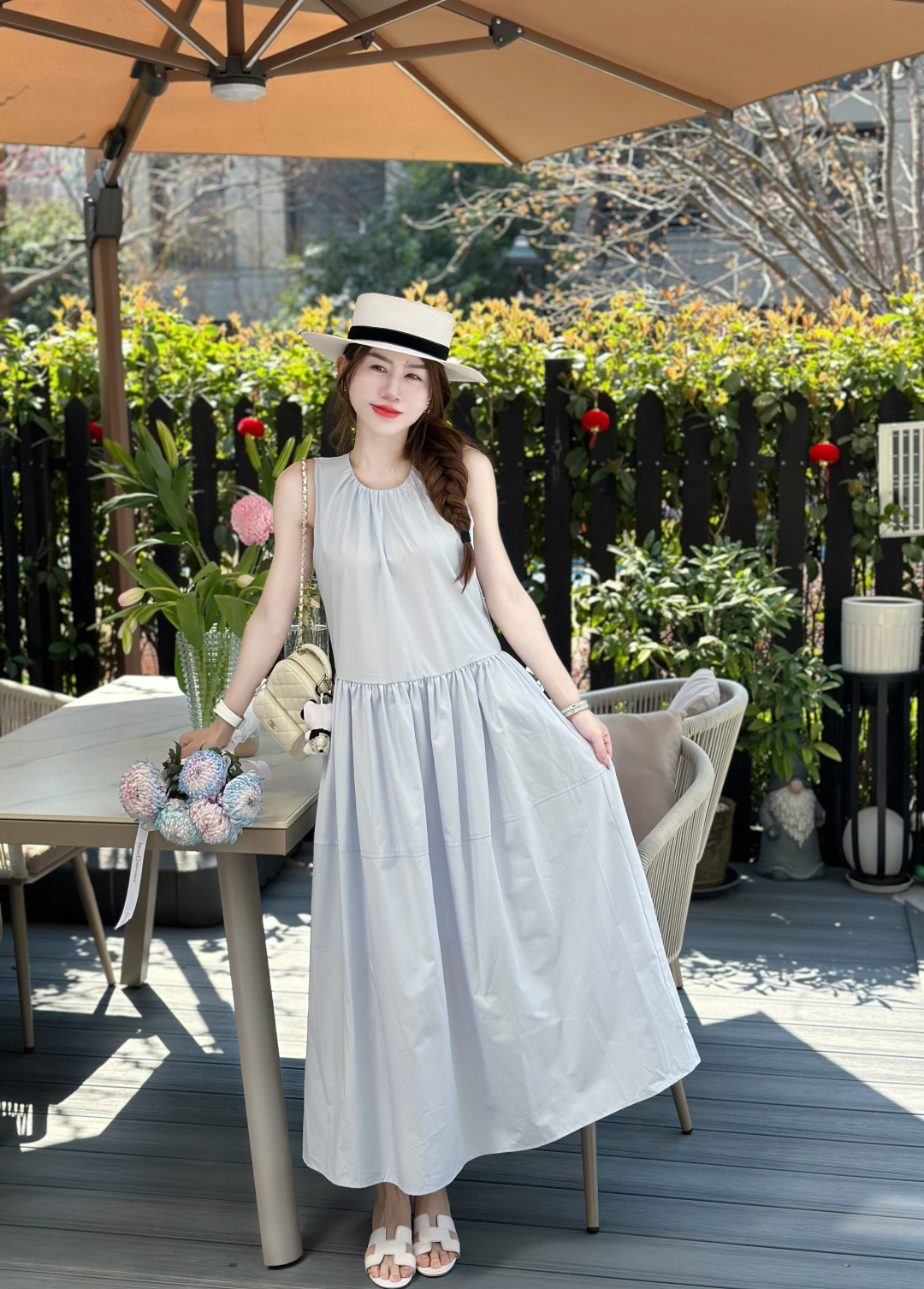 High-End Female Clothes: New Fashion Colored Dresses in Brandy, Yellow, Black - 图片 1