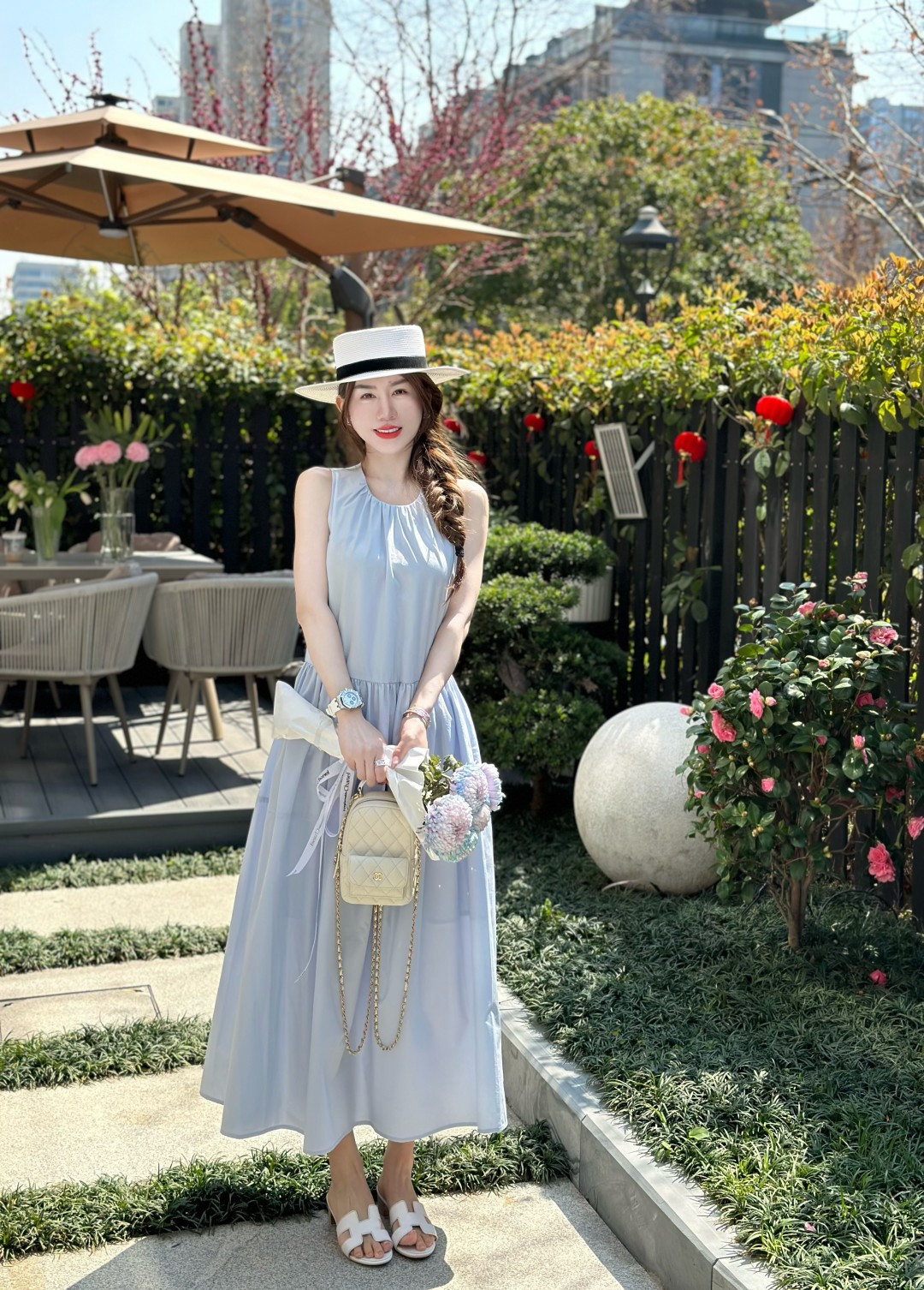 High-End Female Clothes: New Fashion Colored Dresses in Brandy, Yellow, Black - 图片 6