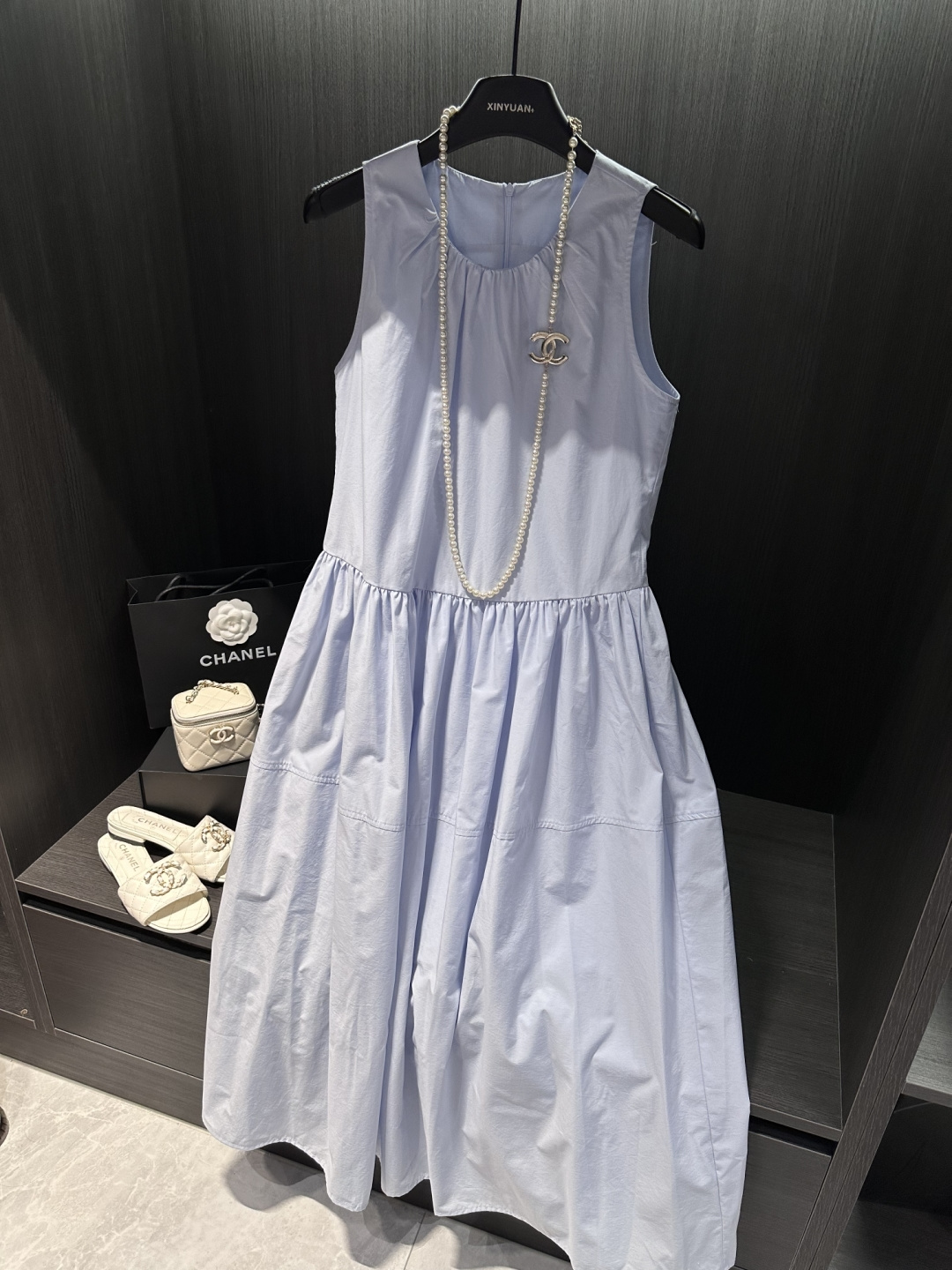 High-End Female Clothes: New Fashion Colored Dresses in Brandy, Yellow, Black - 图片 7