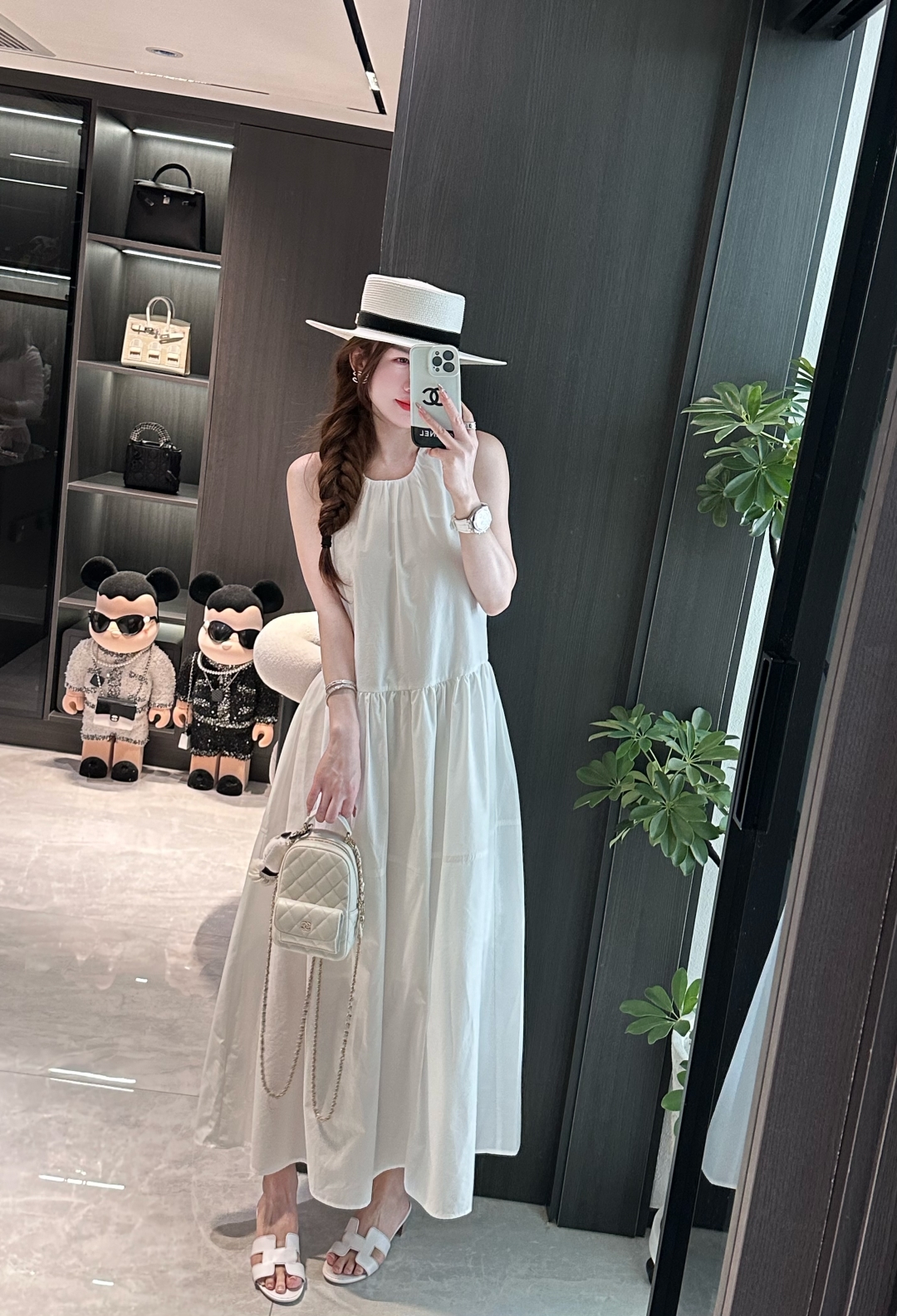 High-end Female Clothes: New Fashion Colored Dresses in Brandy, Yellow, Black - 图片 6