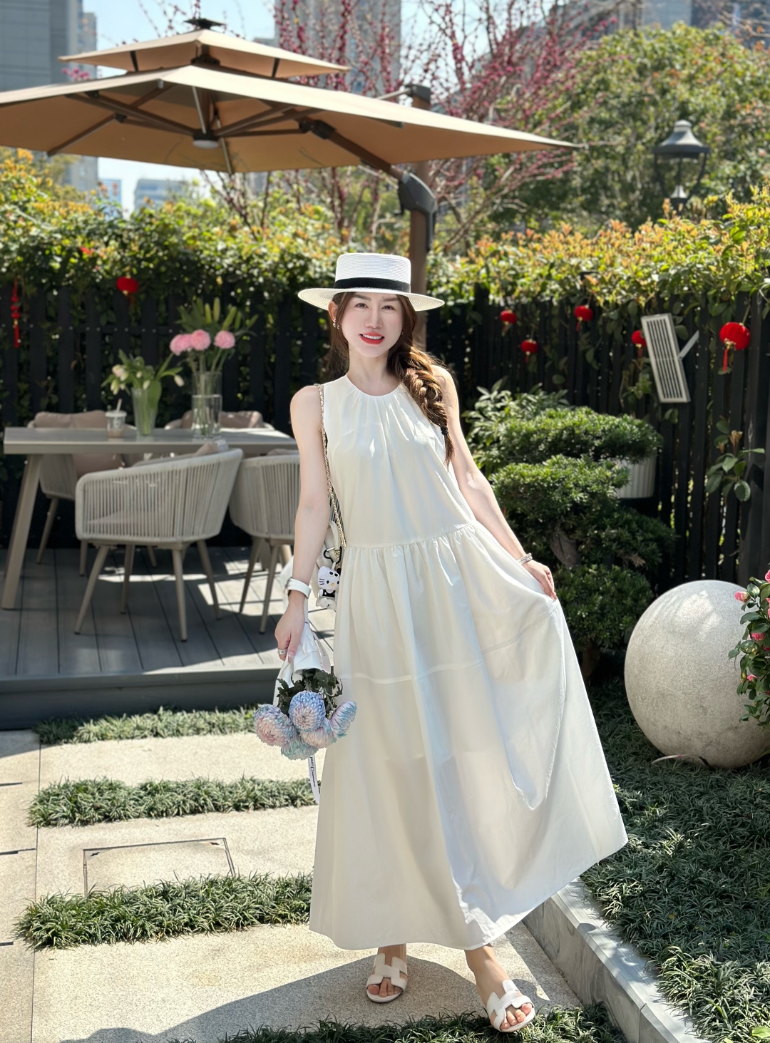 High-end Female Clothes: New Fashion Colored Dresses in Brandy, Yellow, Black - 图片 3
