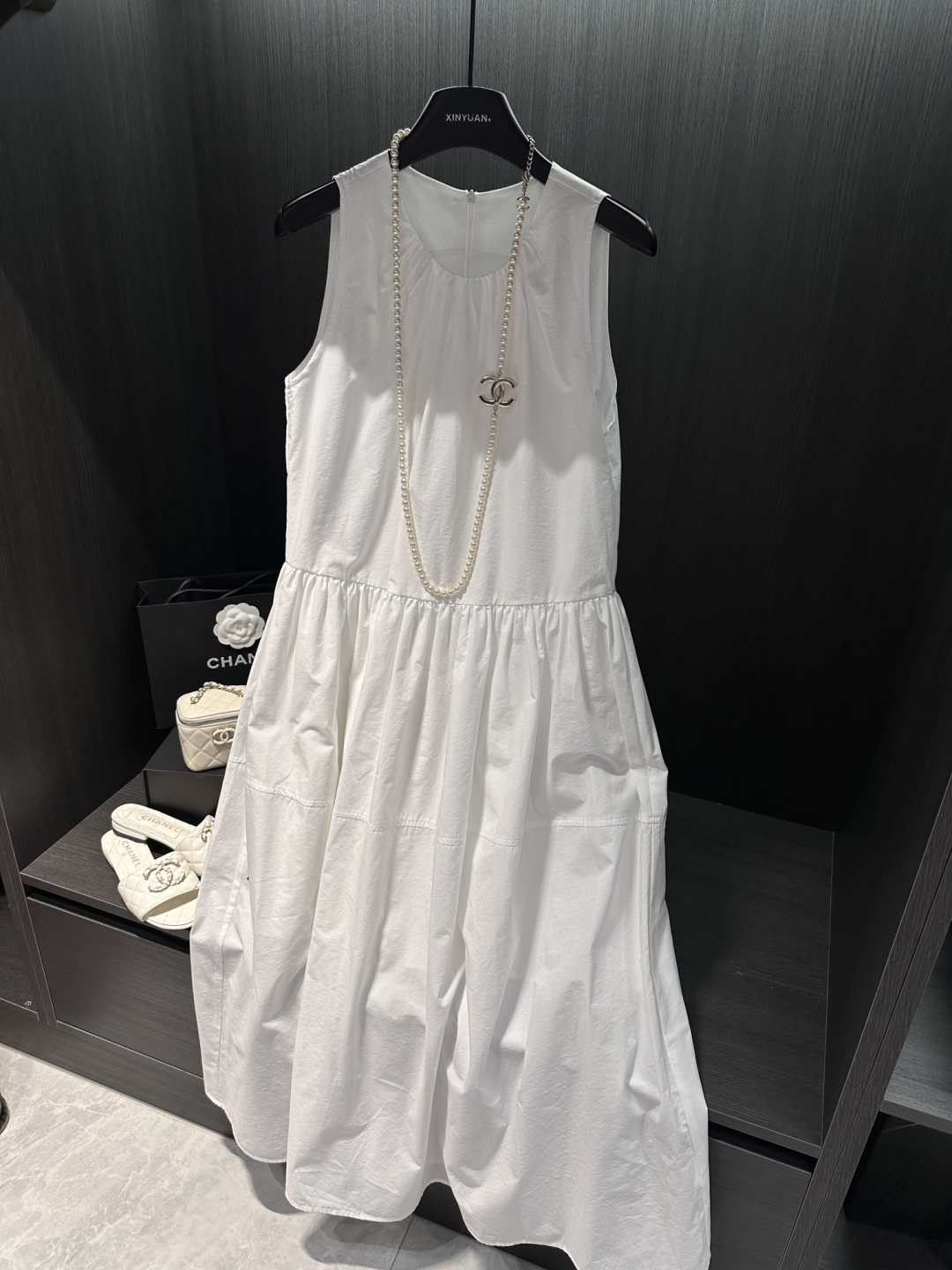 High-end Female Clothes: New Fashion Colored Dresses in Brandy, Yellow, Black - 图片 9