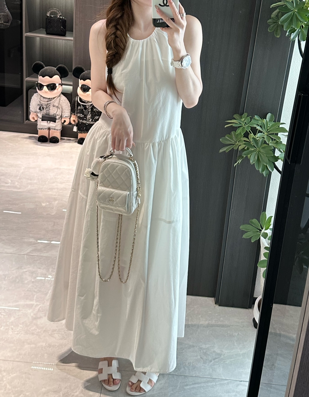 High-end Female Clothes: New Fashion Colored Dresses in Brandy, Yellow, Black - 图片 8