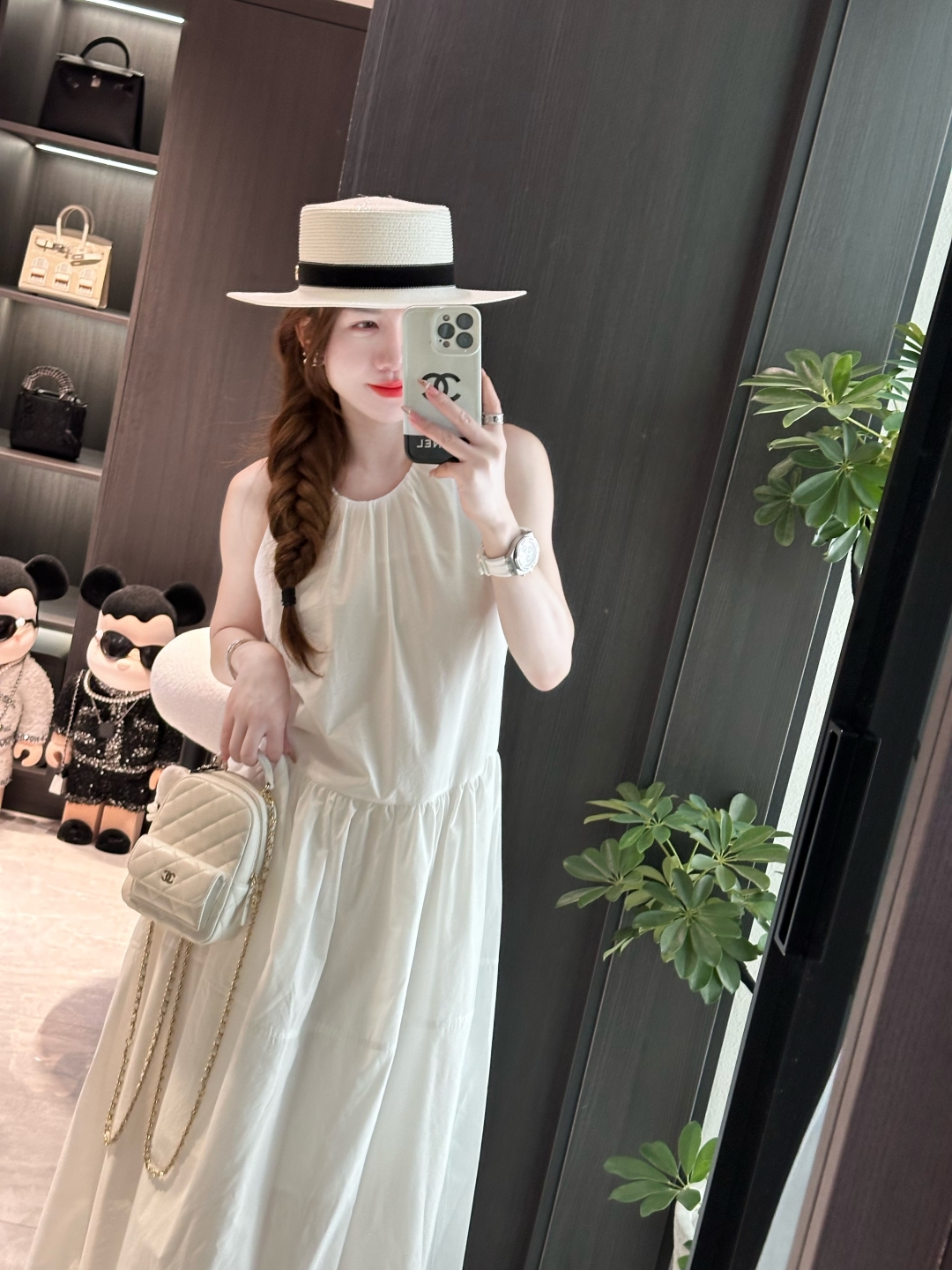 High-end Female Clothes: New Fashion Colored Dresses in Brandy, Yellow, Black - 图片 7