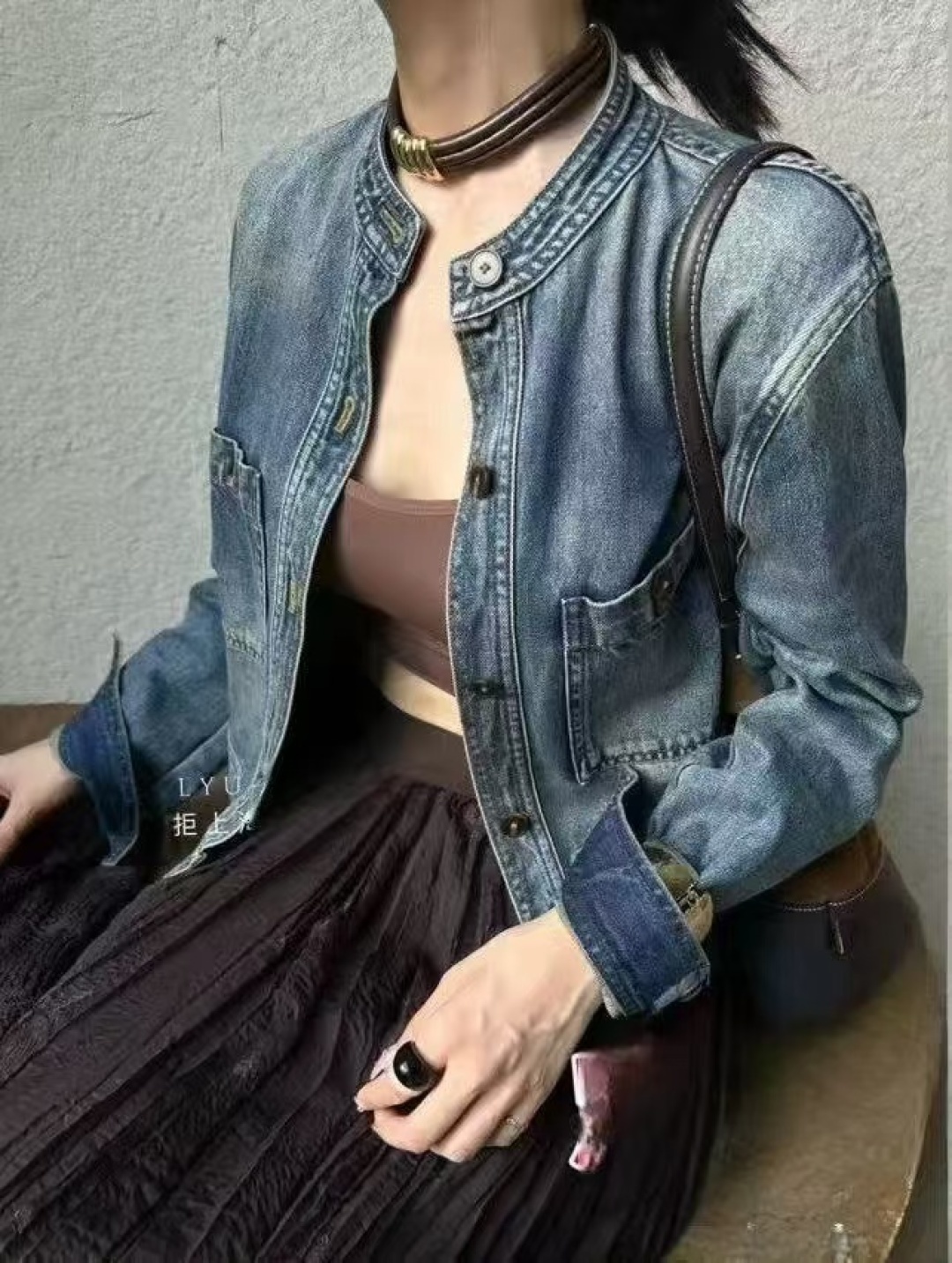 P624 HIGH-END QUALITY FEMALE CLOTHES WITH PACKED CD-ROMS ZERO CASH BILL, 4860, NEW MORNING AND AUTUMN - 图片 1