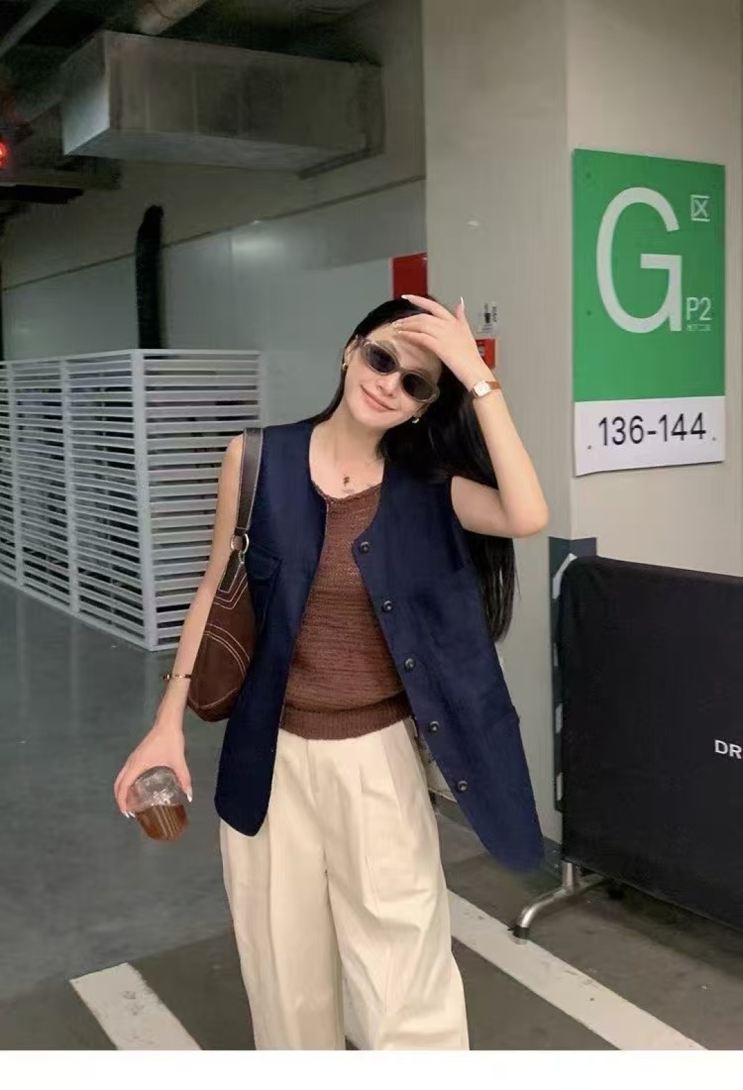 P612 High Quality Women ‘ s Clothes with a packaged cape “SmlXL” - 图片 4