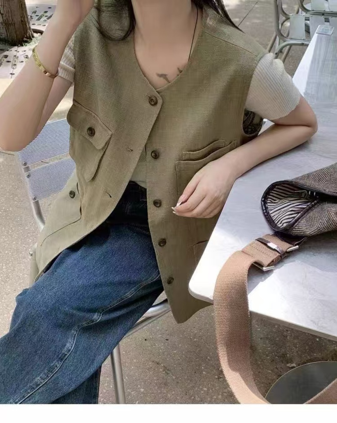 P612 High Quality Women ‘ s Clothes with a packaged cape “SmlXL” - 图片 7