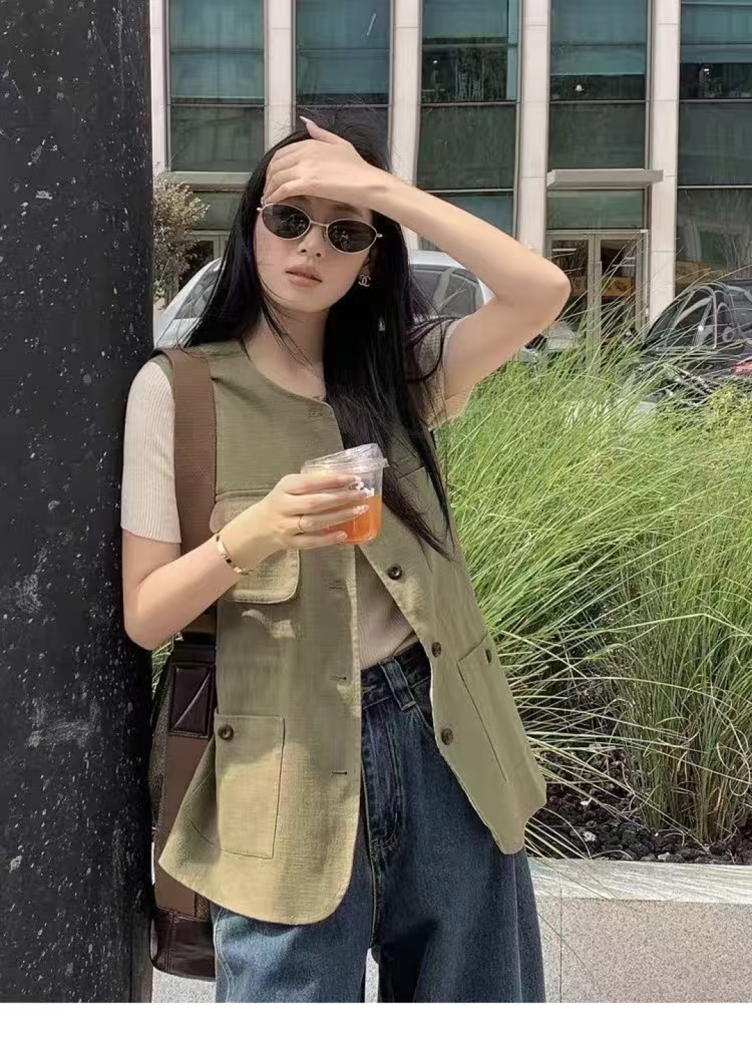 P612 High Quality Women ‘ s Clothes with a packaged cape “SmlXL” - 图片 8